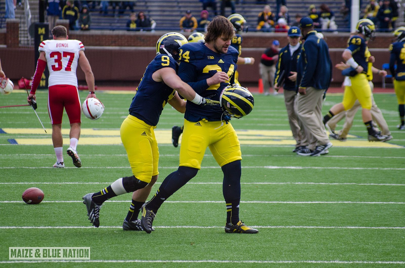 Nebraska at Michigan, 2013