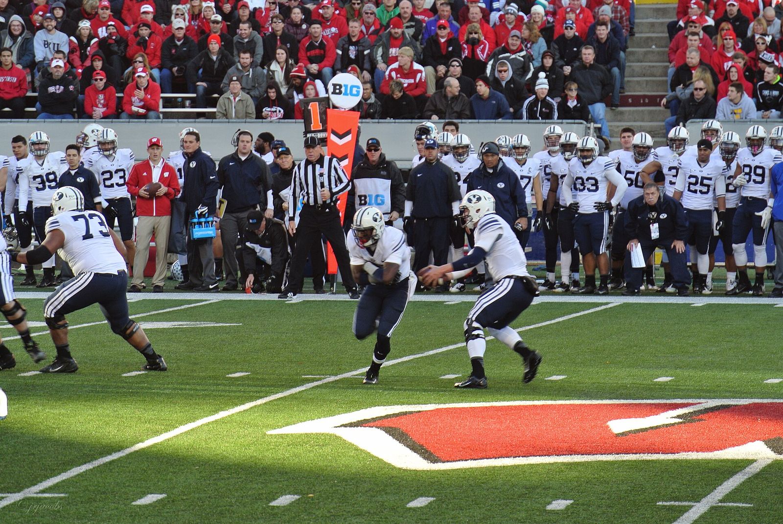 20131109-DSC_0723-J1 Badgers vs BYU