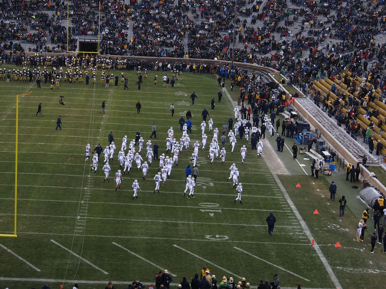 BYU vs. Notre Dame, 2013