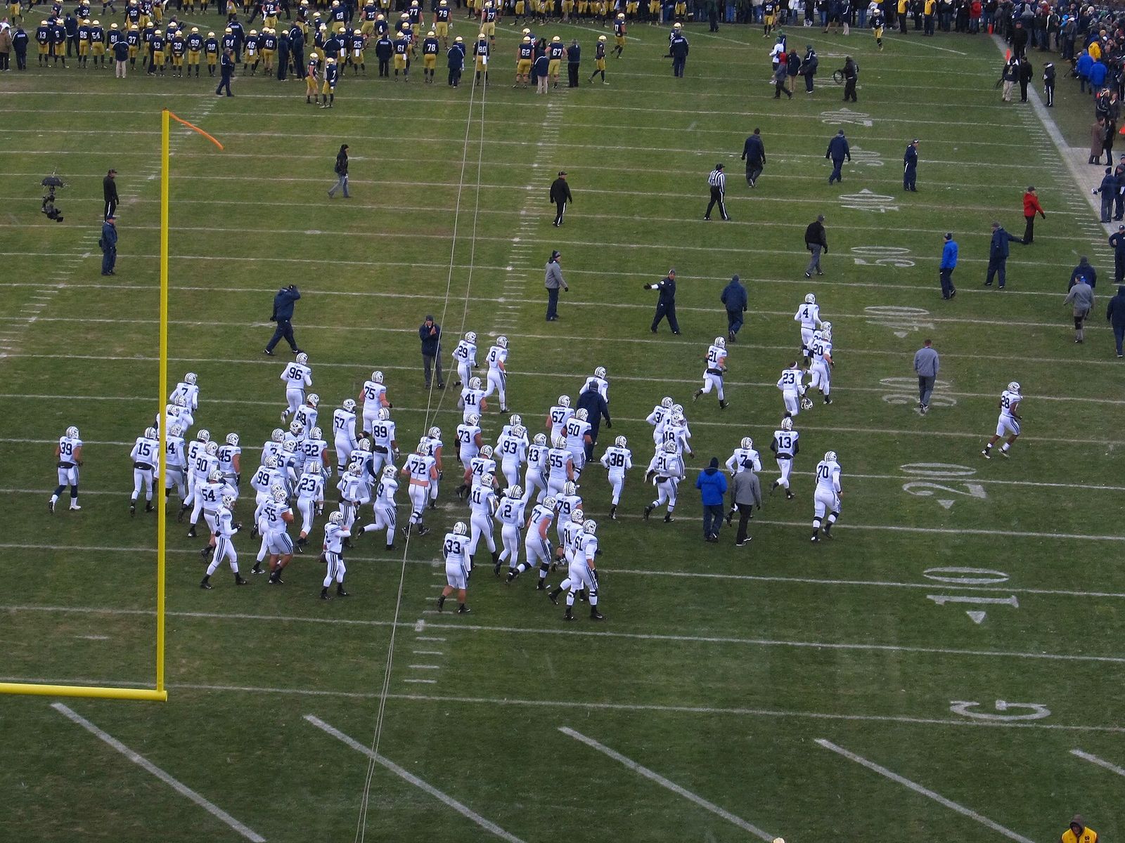 BYU vs. Notre Dame, 2013