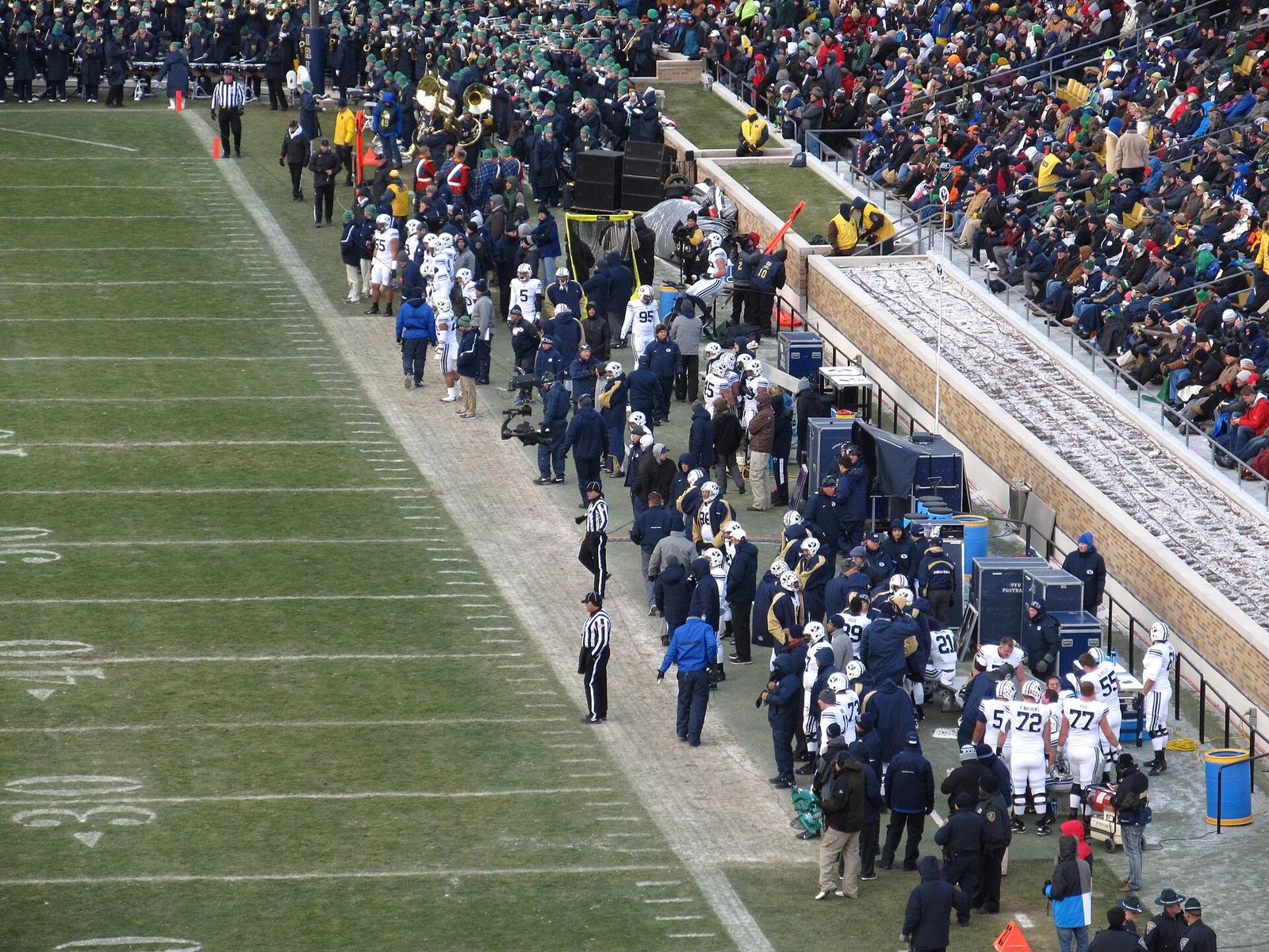 BYU vs. Notre Dame, 2013