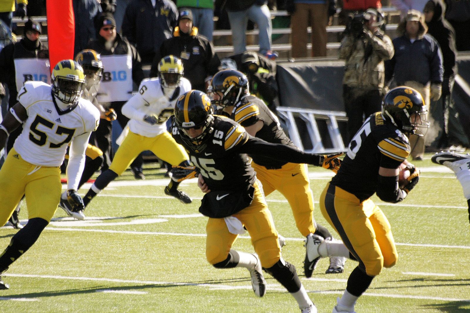Michigan at Iowa, 2013