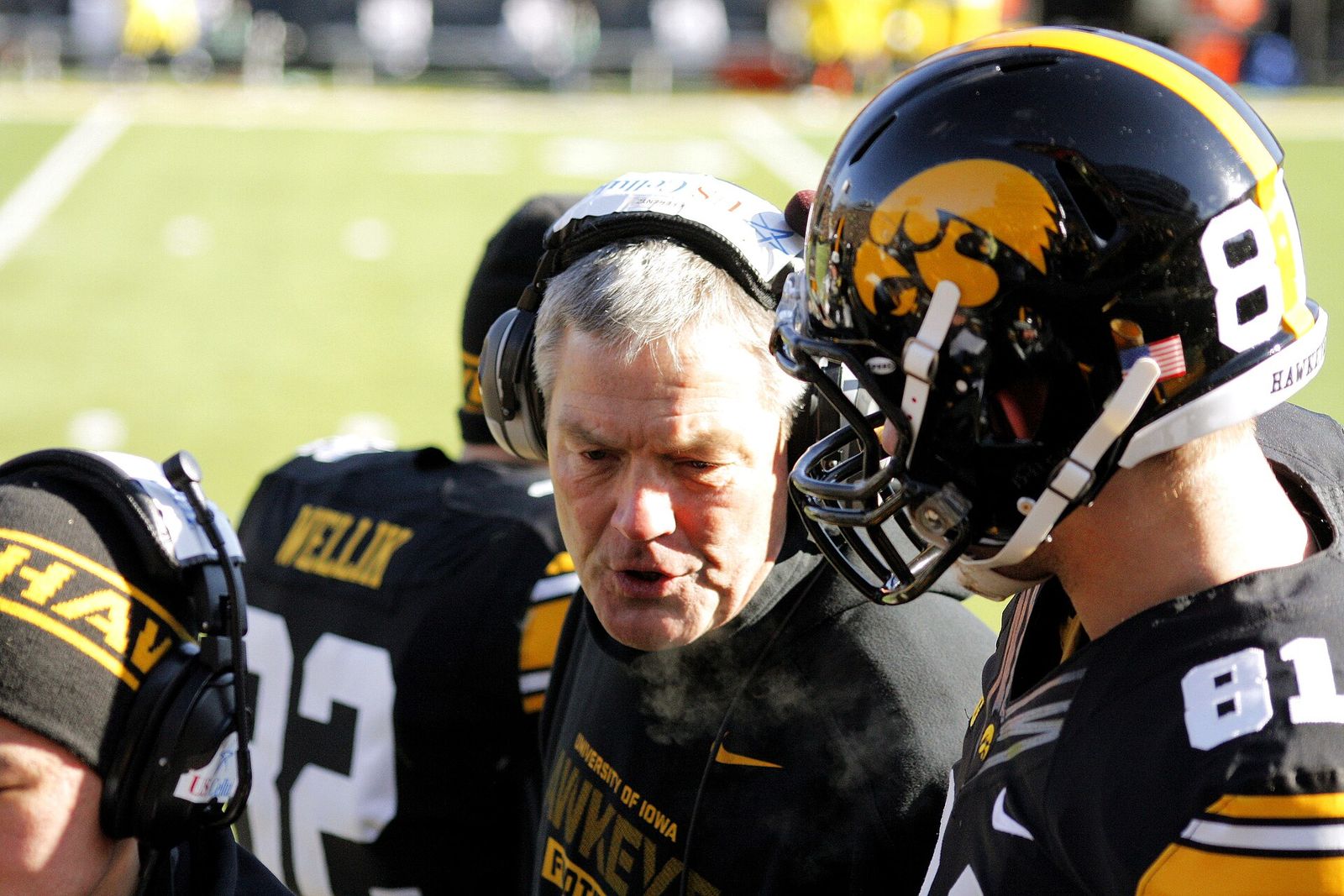 Michigan at Iowa, 2013