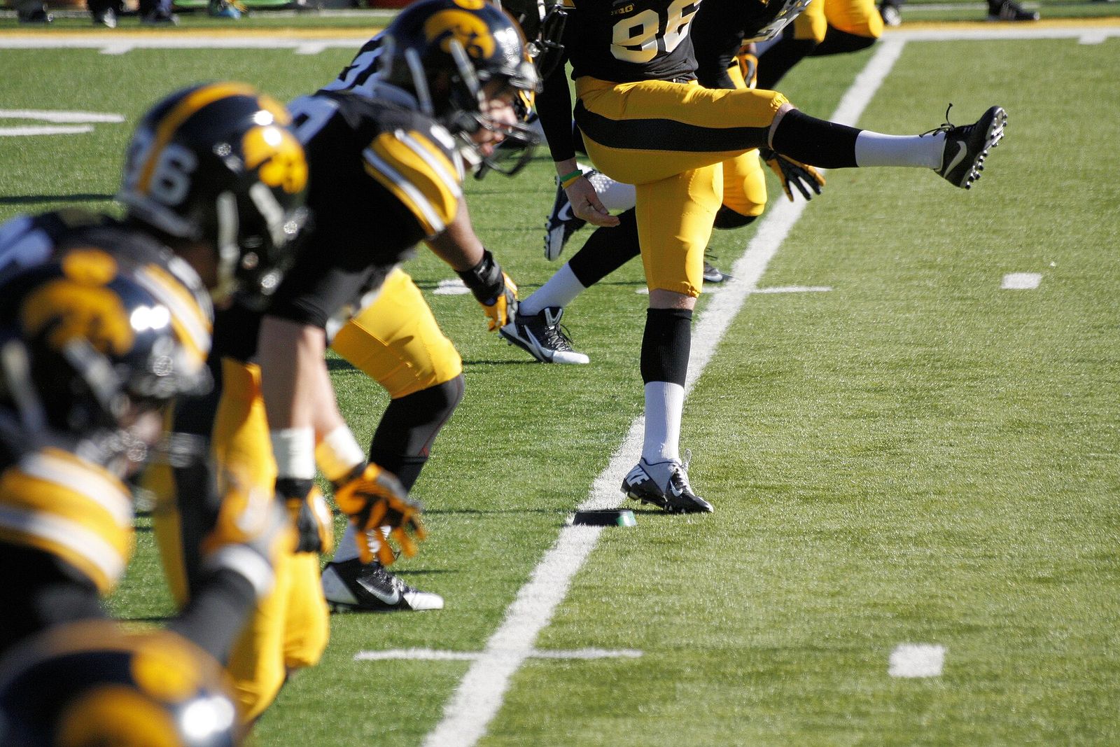 Michigan at Iowa, 2013