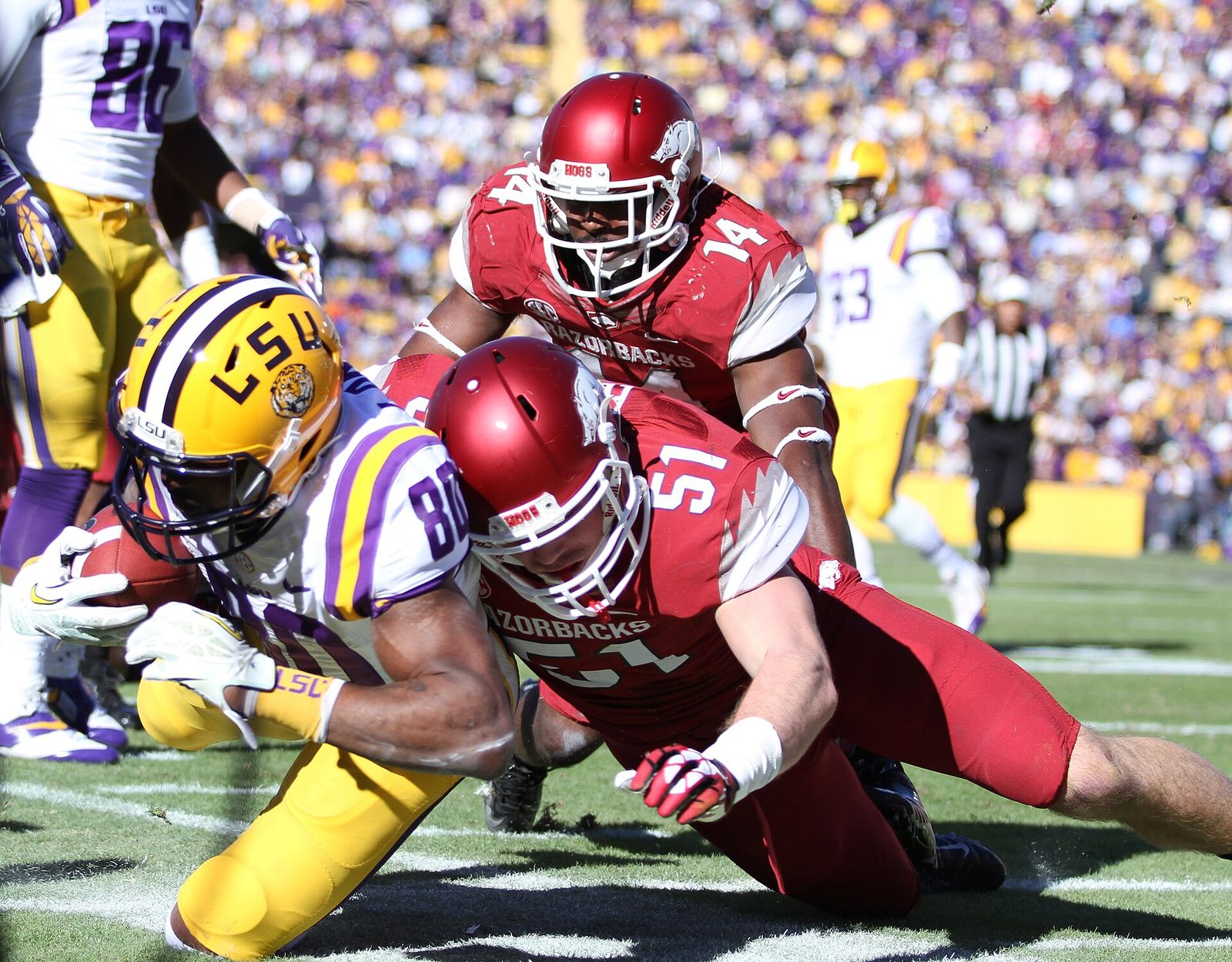 LSU vs Arkansas 11.29.13 Tammy Anthony Baker, Photographer