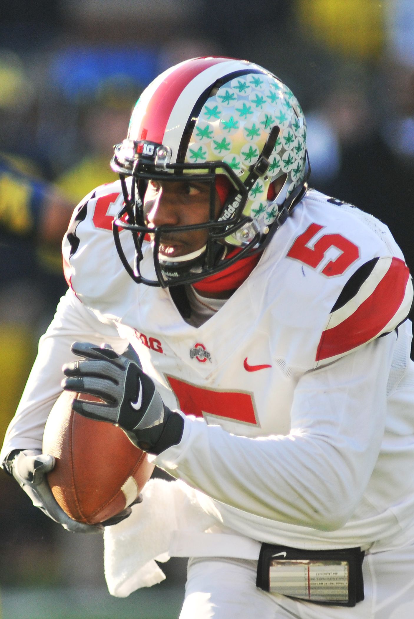 Braxton Miller, quarterback of Ohio State (Adam Glanzman/Daily)