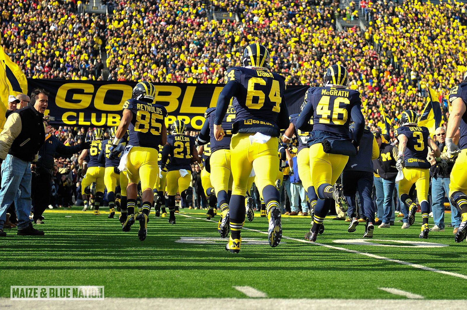 Ohio State at Michigan, 2013