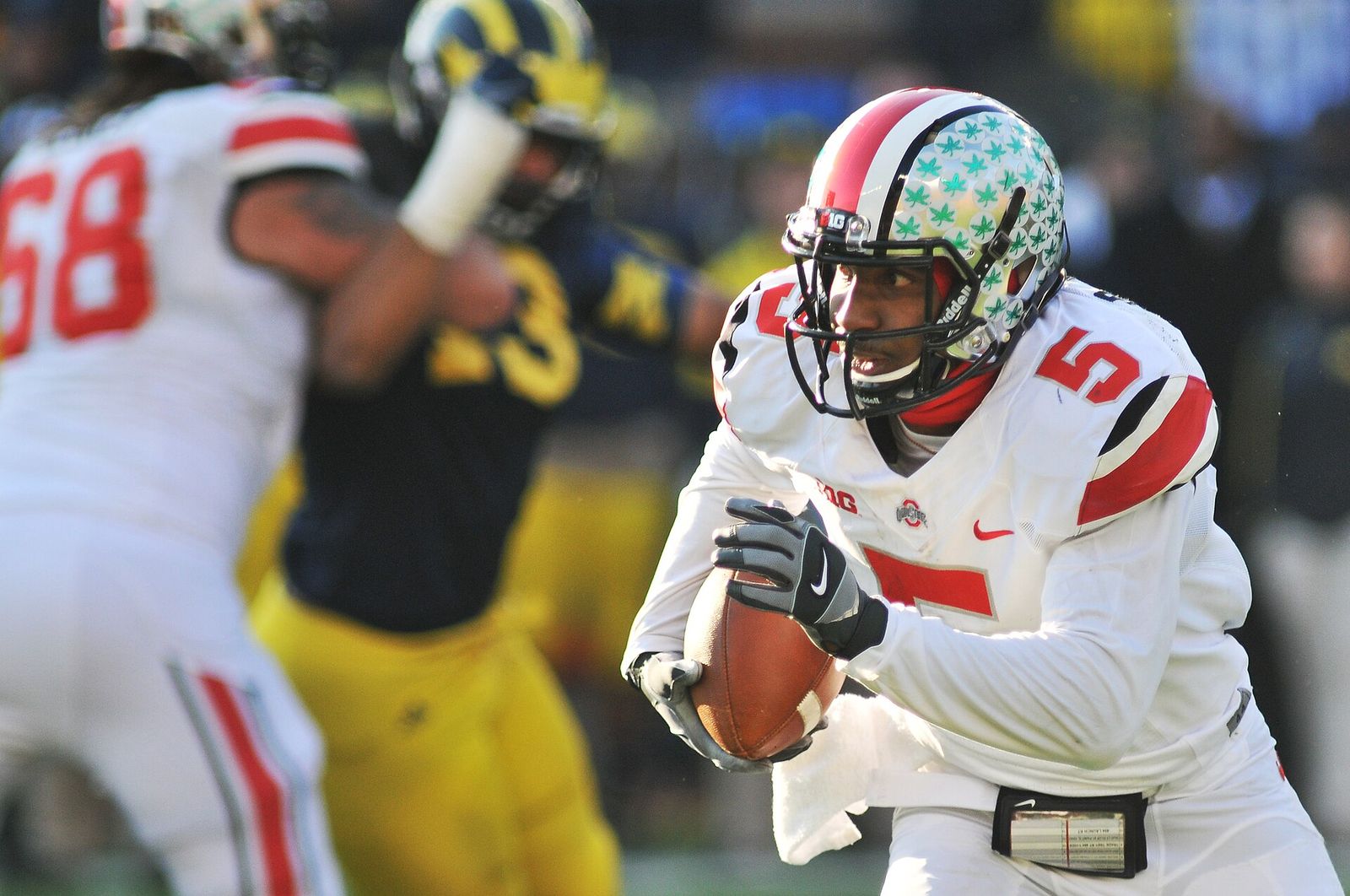 Braxton Miller, quarterback of Ohio State (Adam Glanzman/Daily)