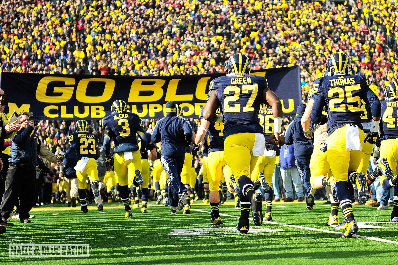 Ohio State at Michigan, 2013