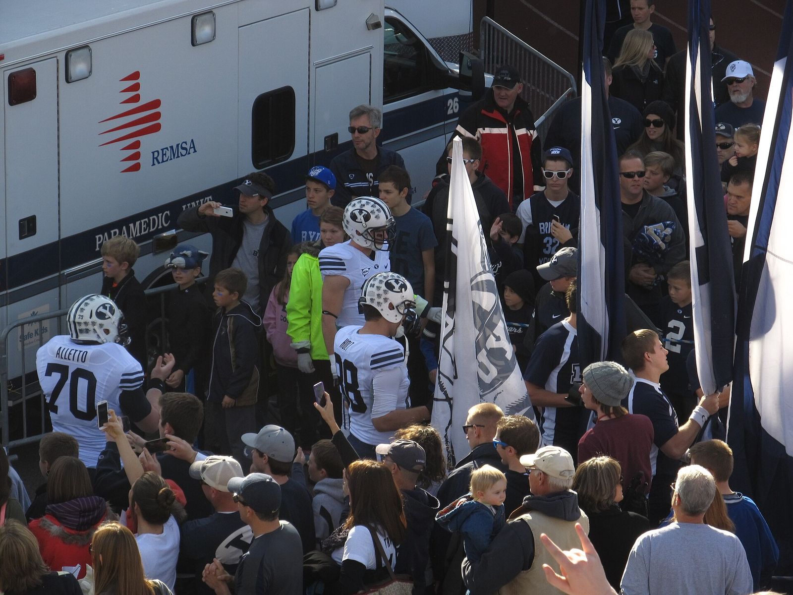 BYU at Nevada, 2013