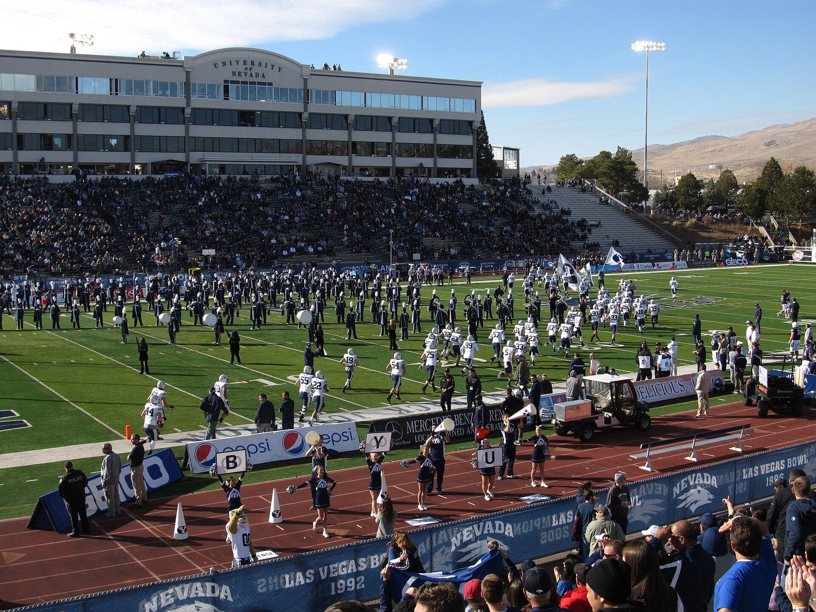 BYU at Nevada, 2013