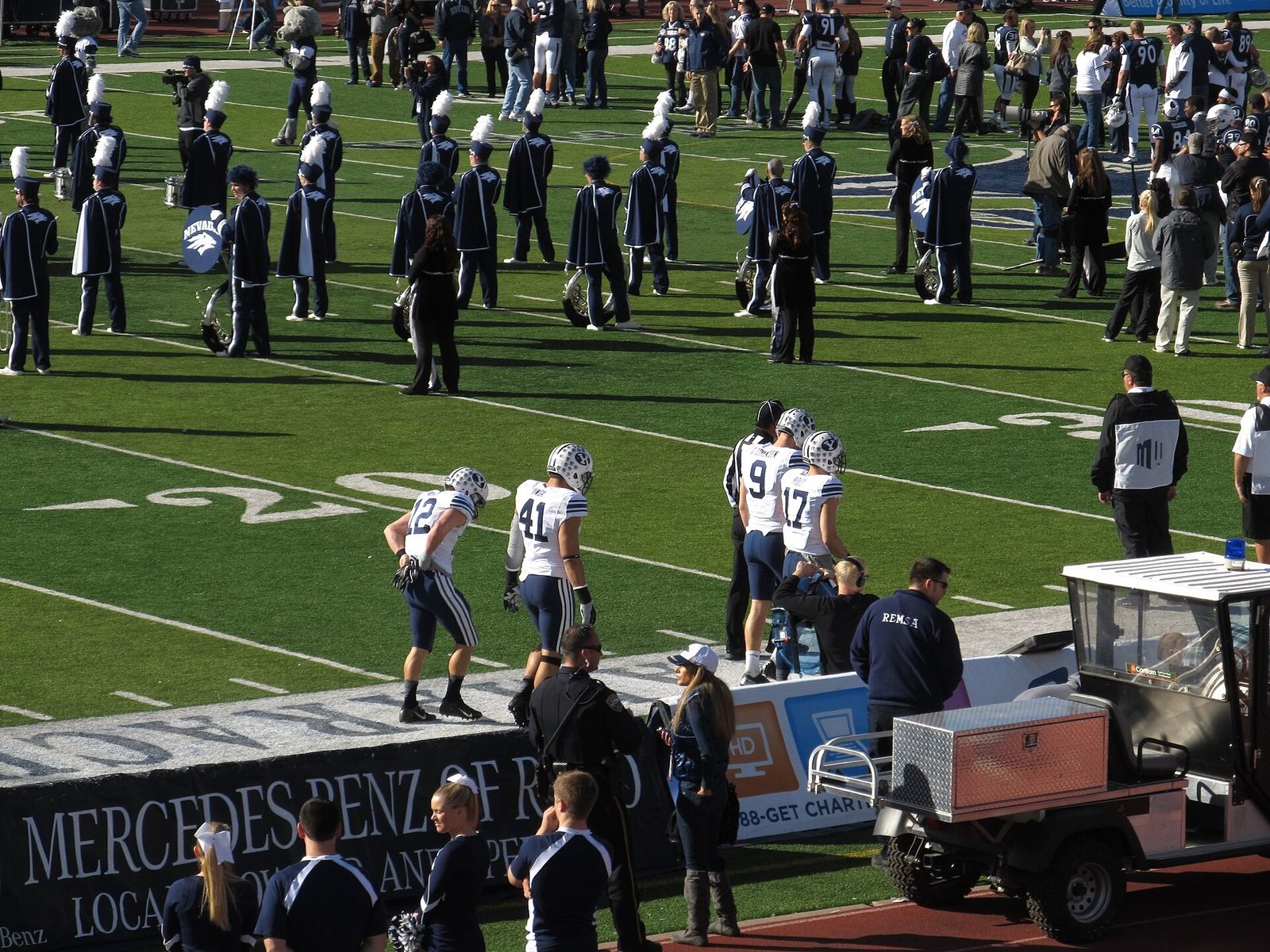 BYU at Nevada, 2013