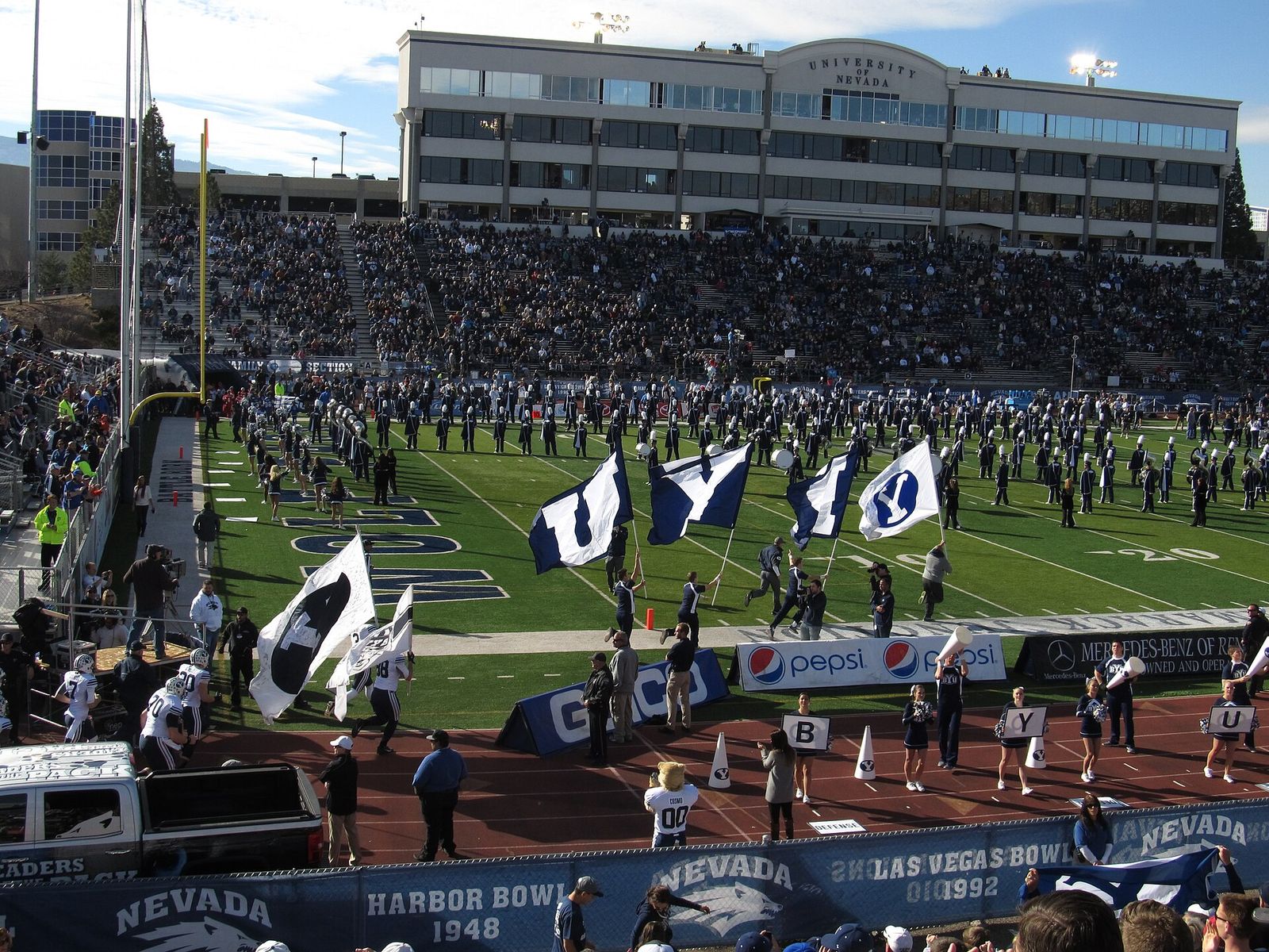 BYU at Nevada, 2013