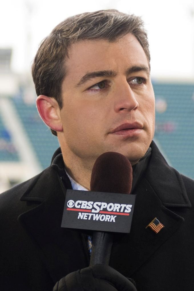 Adam Zucker, CBS Sports television anchor