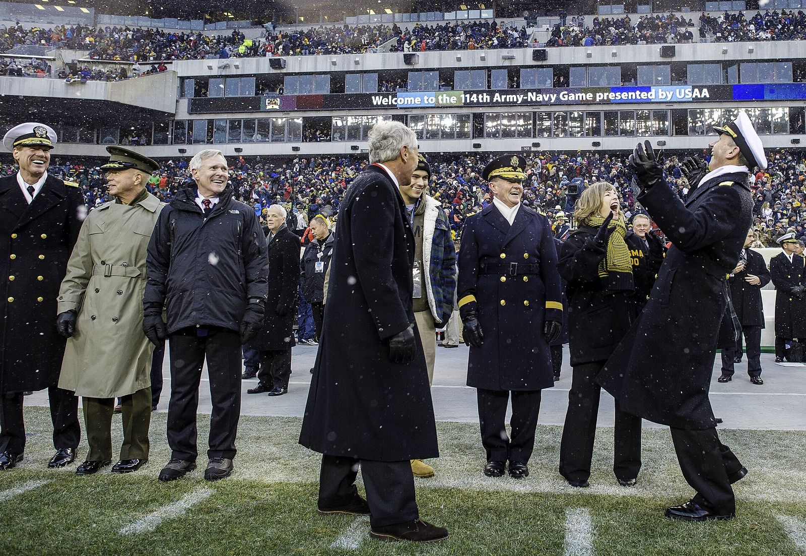 Army vs. Navy, 2013