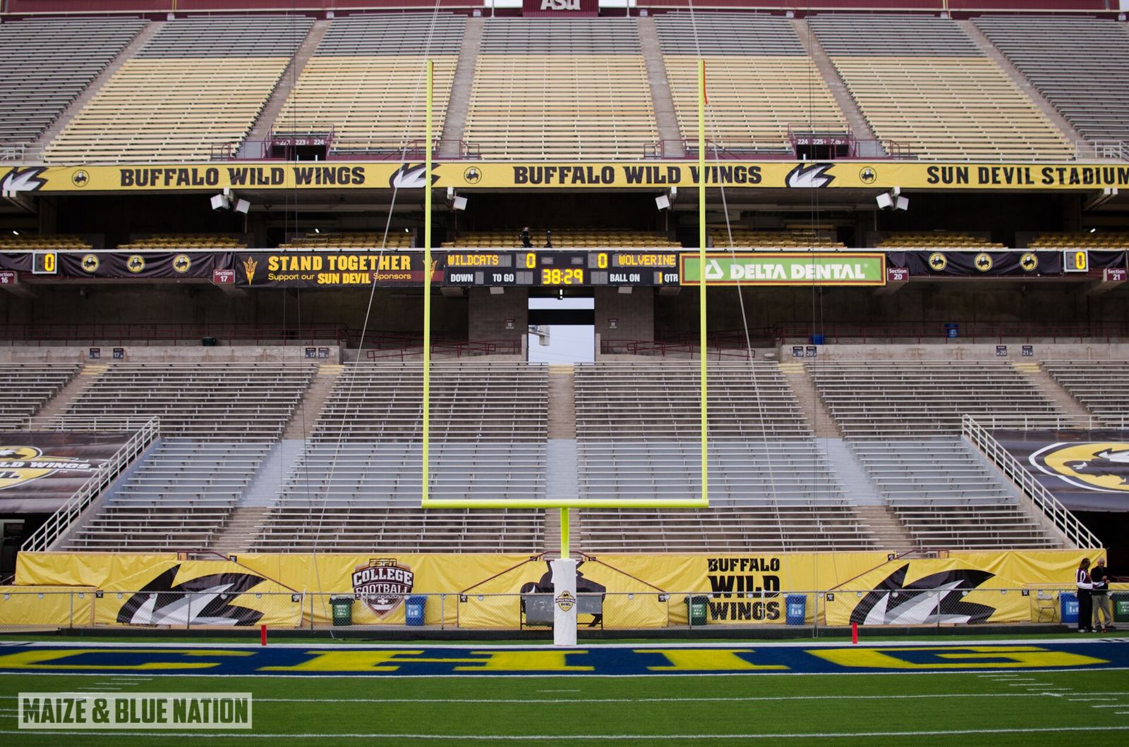 Michigan vs. Kansas State, 2013
