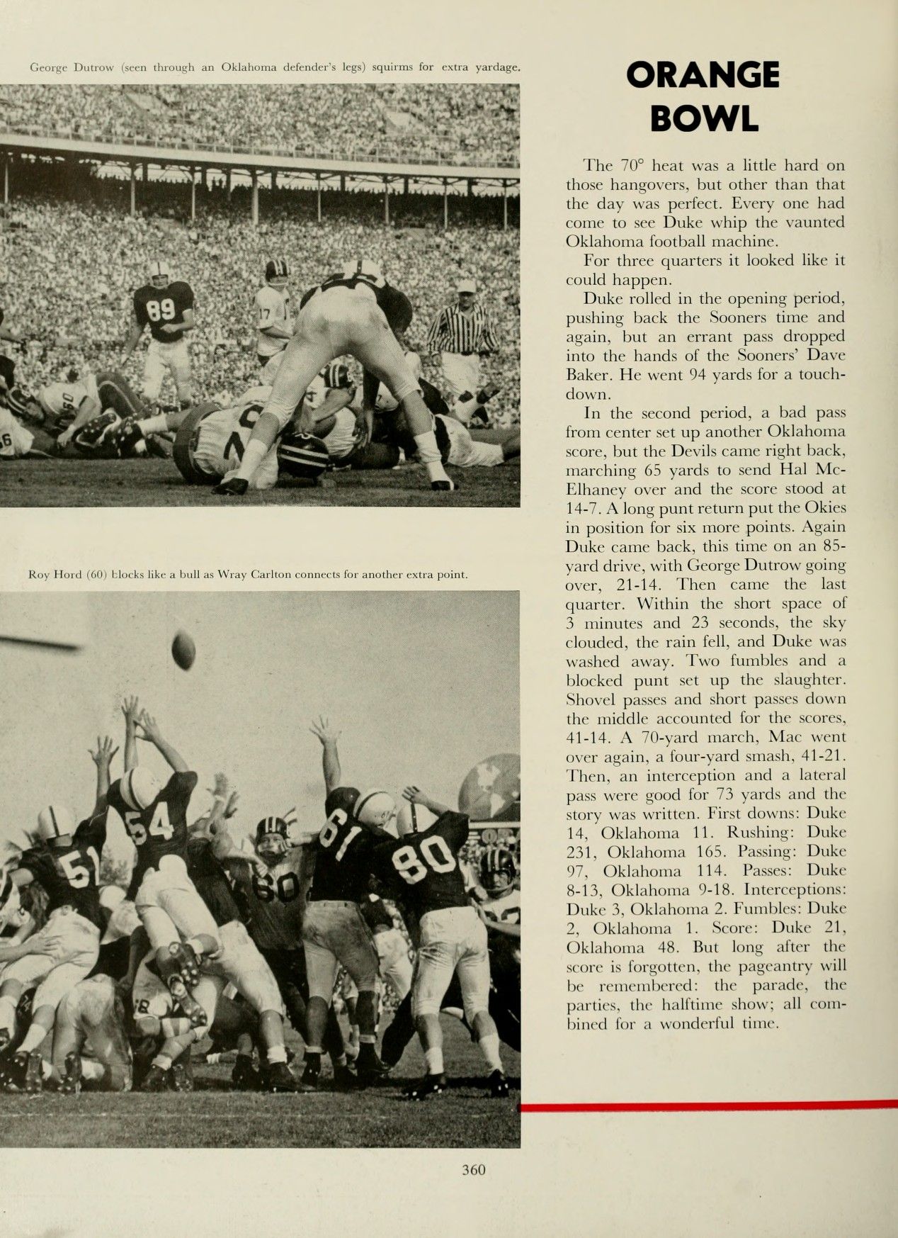 Scanned from the 1958 edition of The Chanticleer, the yearbook of Duke University
