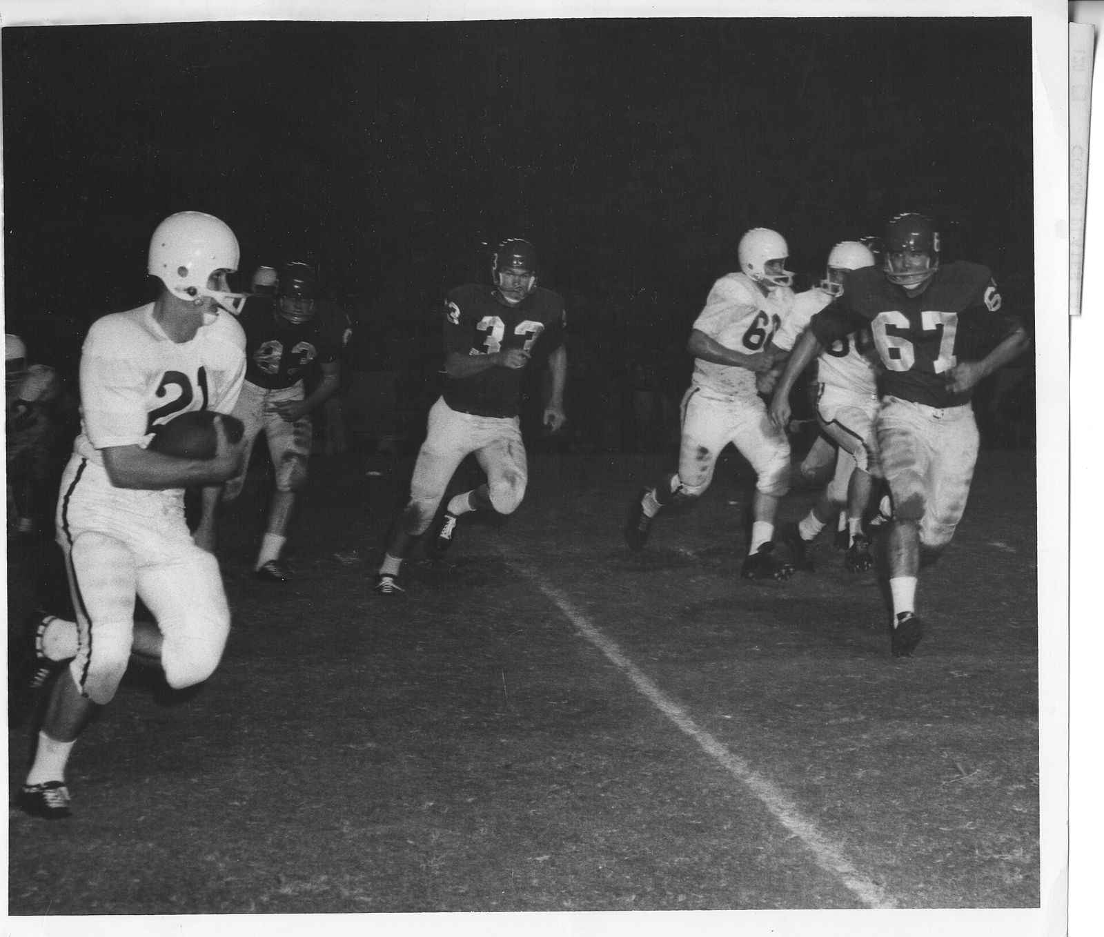 Houston vs. Texas A&M, 1958