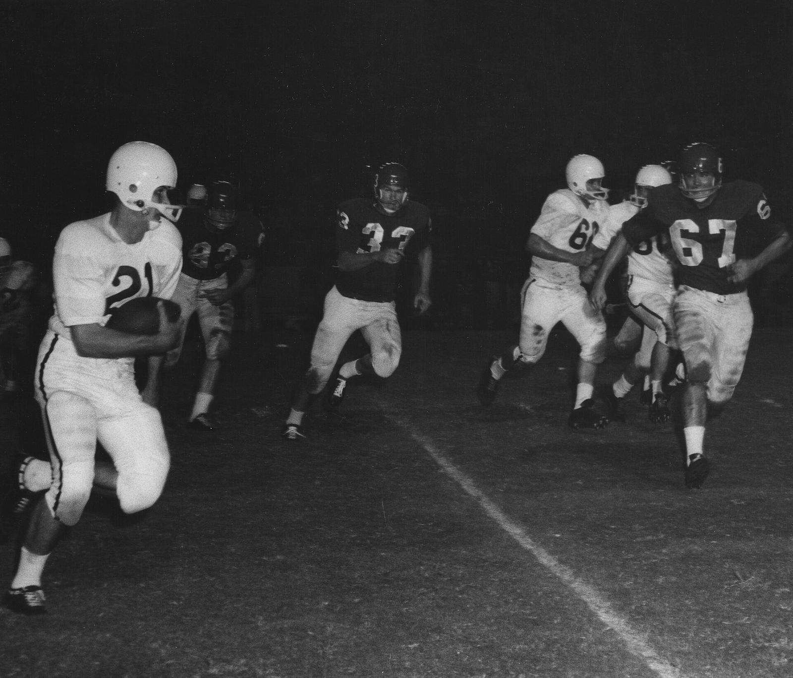 Houston vs. Texas A&M, 1958