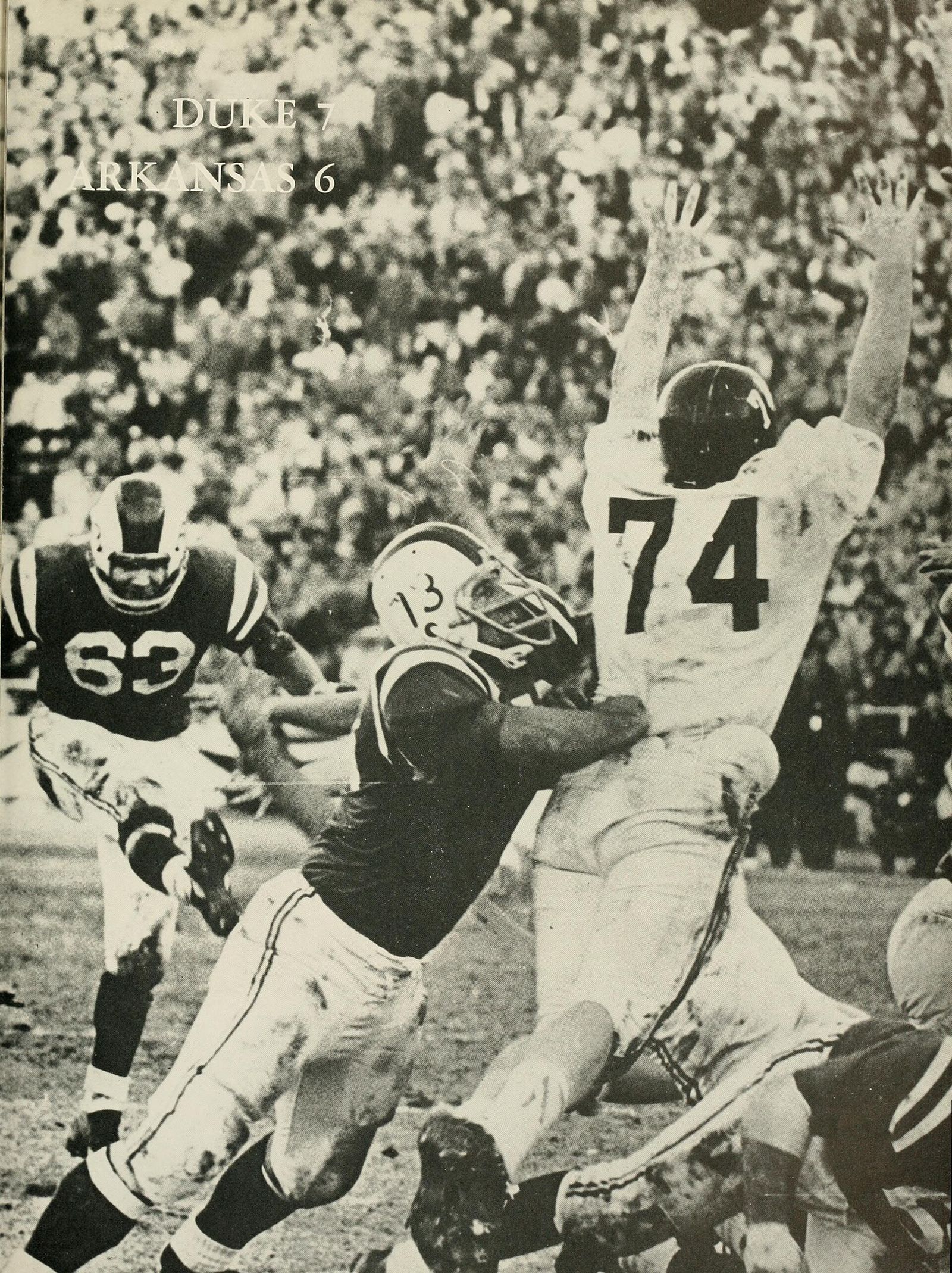 Scanned from the 1961 edition of the Chanticleer, the yearbook of Duke University