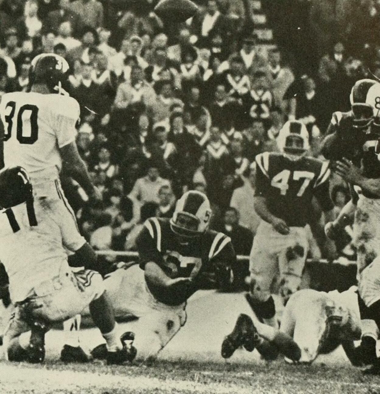 Scanned from the 1961 edition of the Chanticleer, the yearbook of Duke University