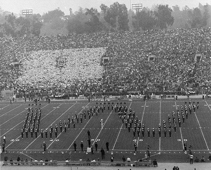 Wisconsin vs. USC, 1962