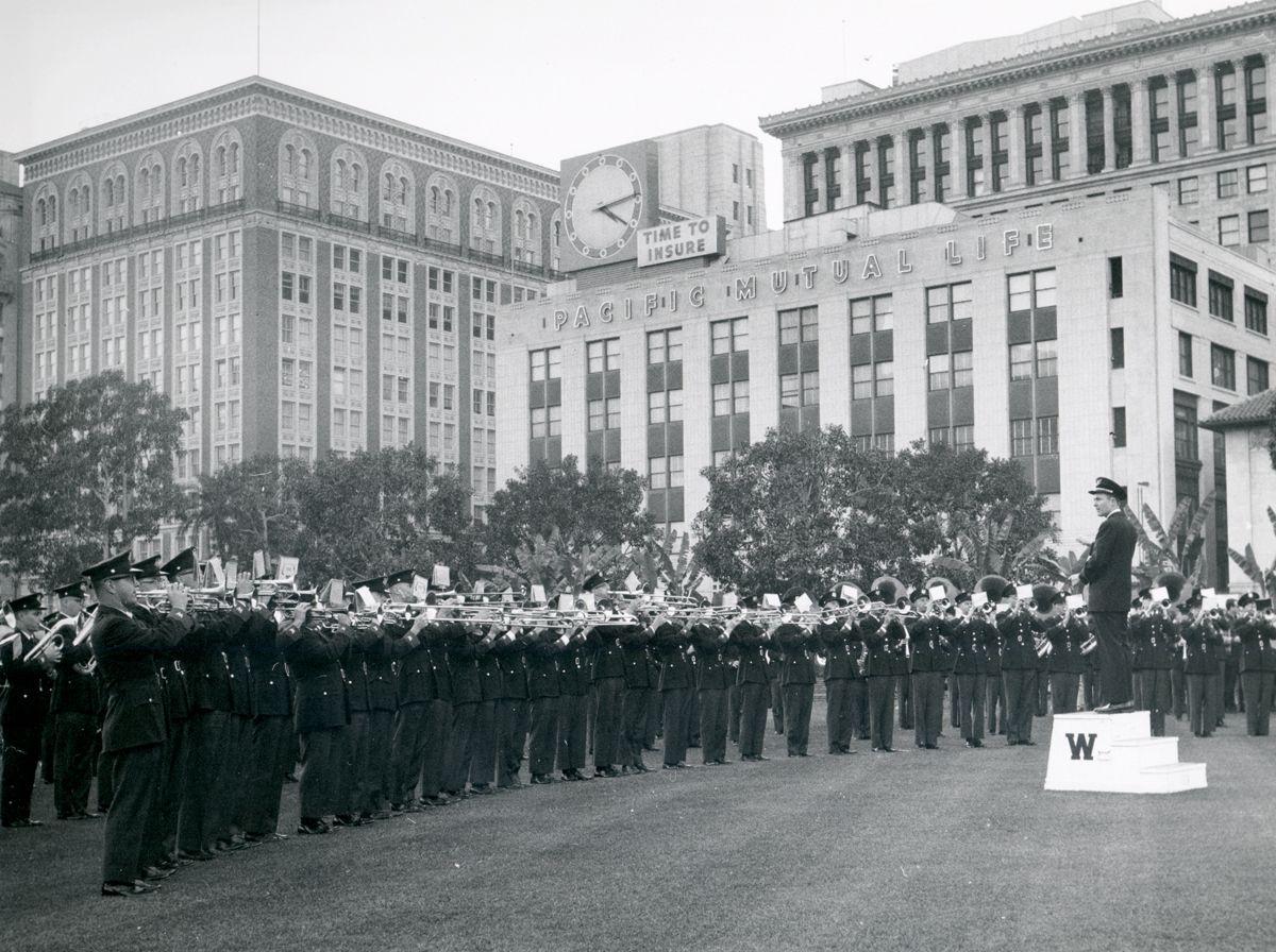 Wisconsin vs. USC, 1962
