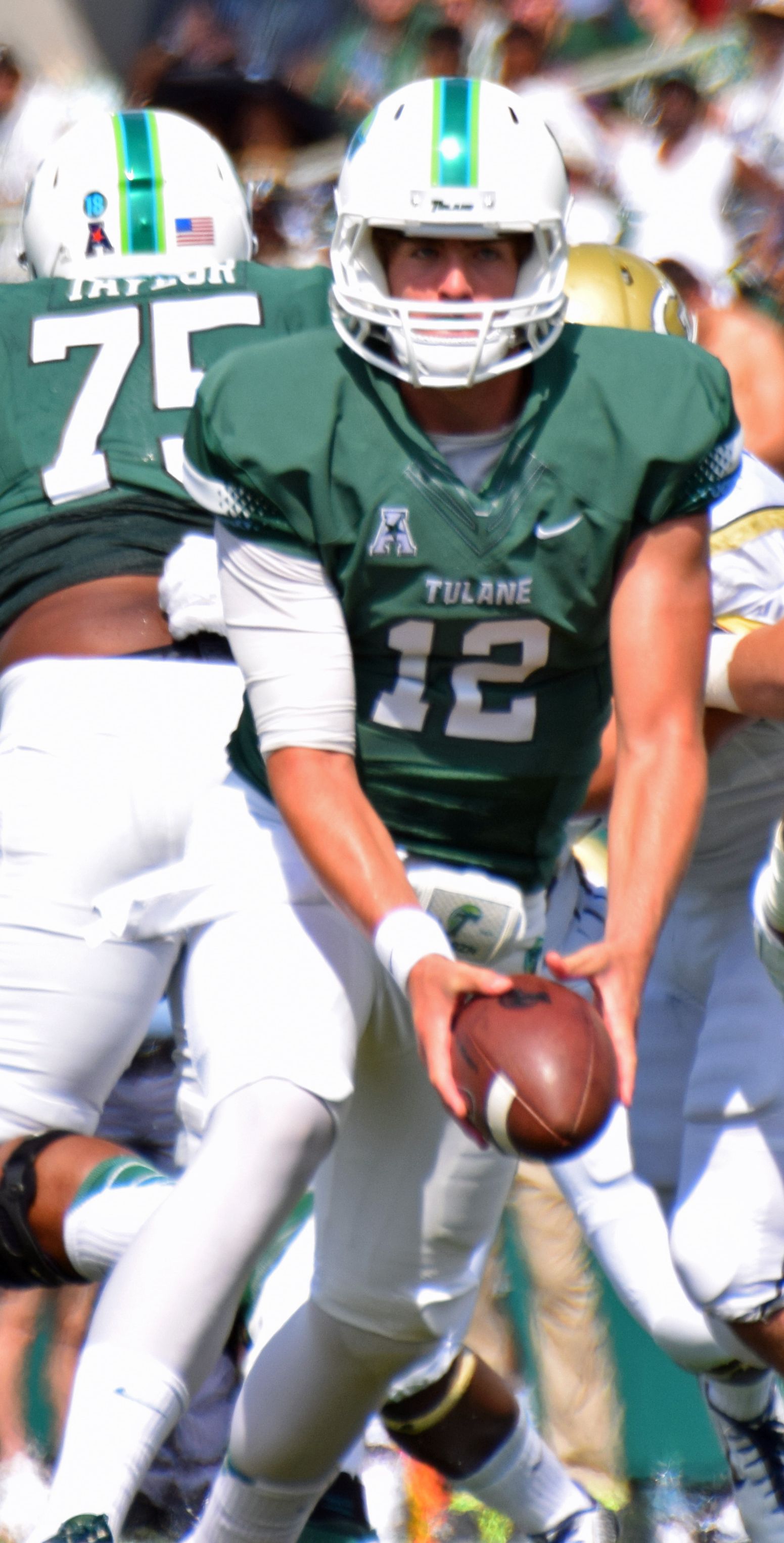 Tulane Green Wave football (Sept. 6, 2014, vs. Georgia Tech at the new Yulman Stadium)