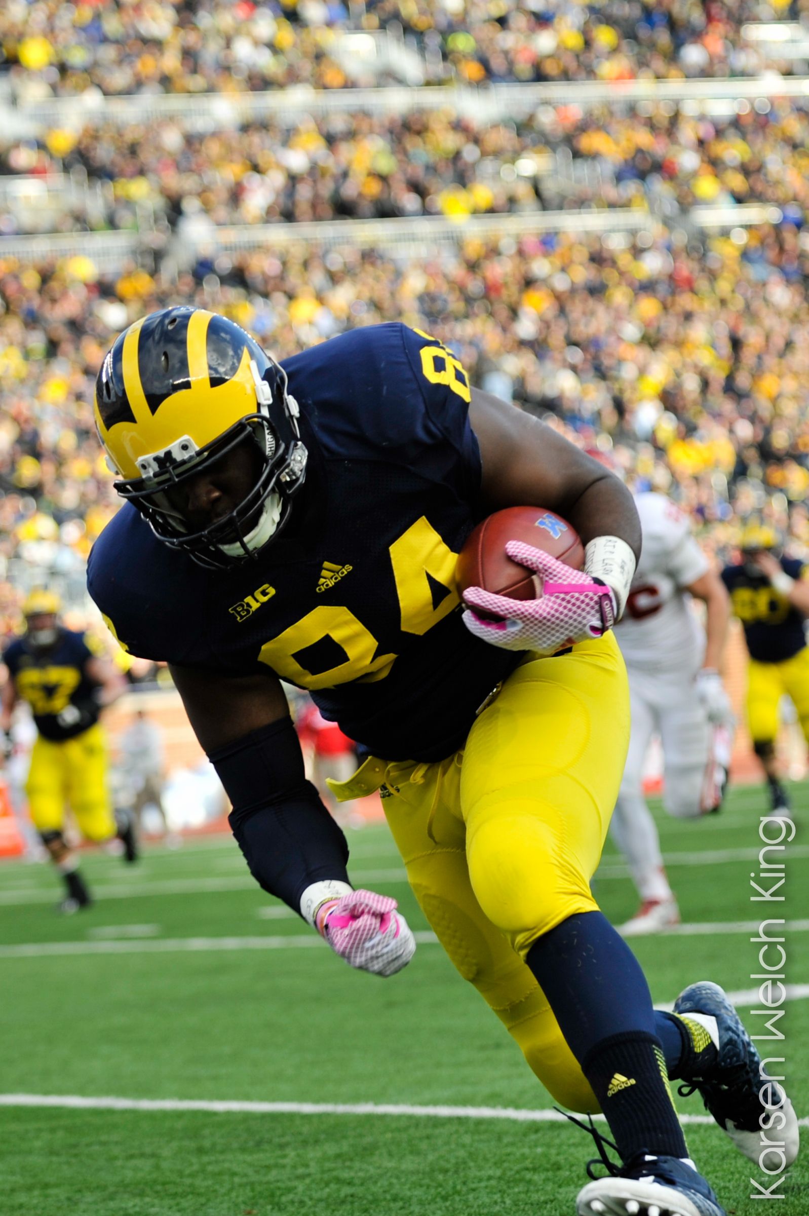 Indiana at Michigan, 2014