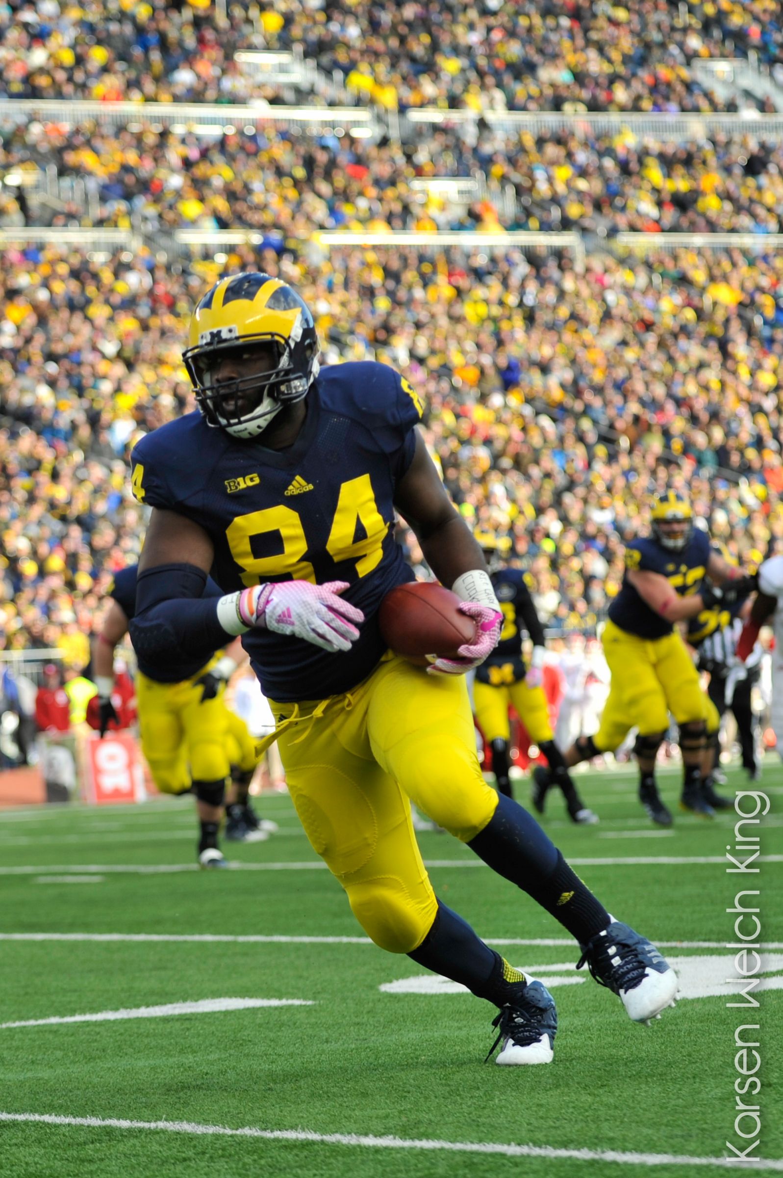 Indiana at Michigan, 2014