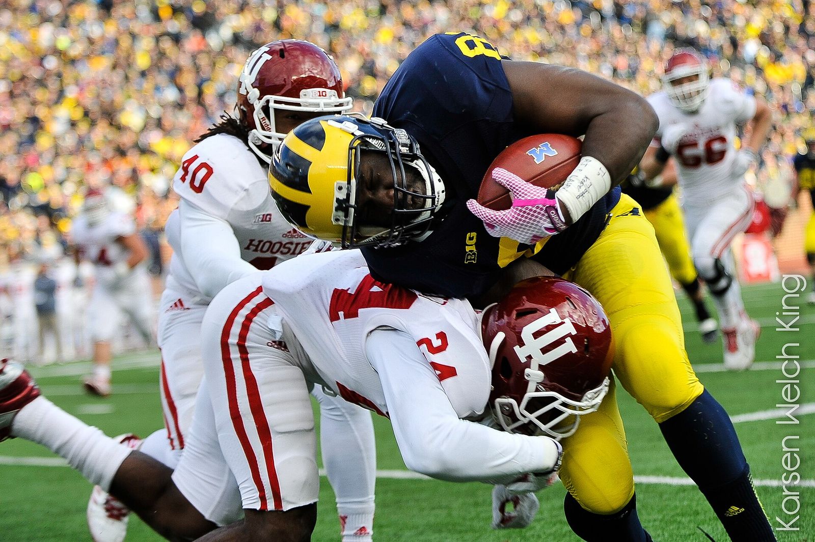 Indiana at Michigan, 2014