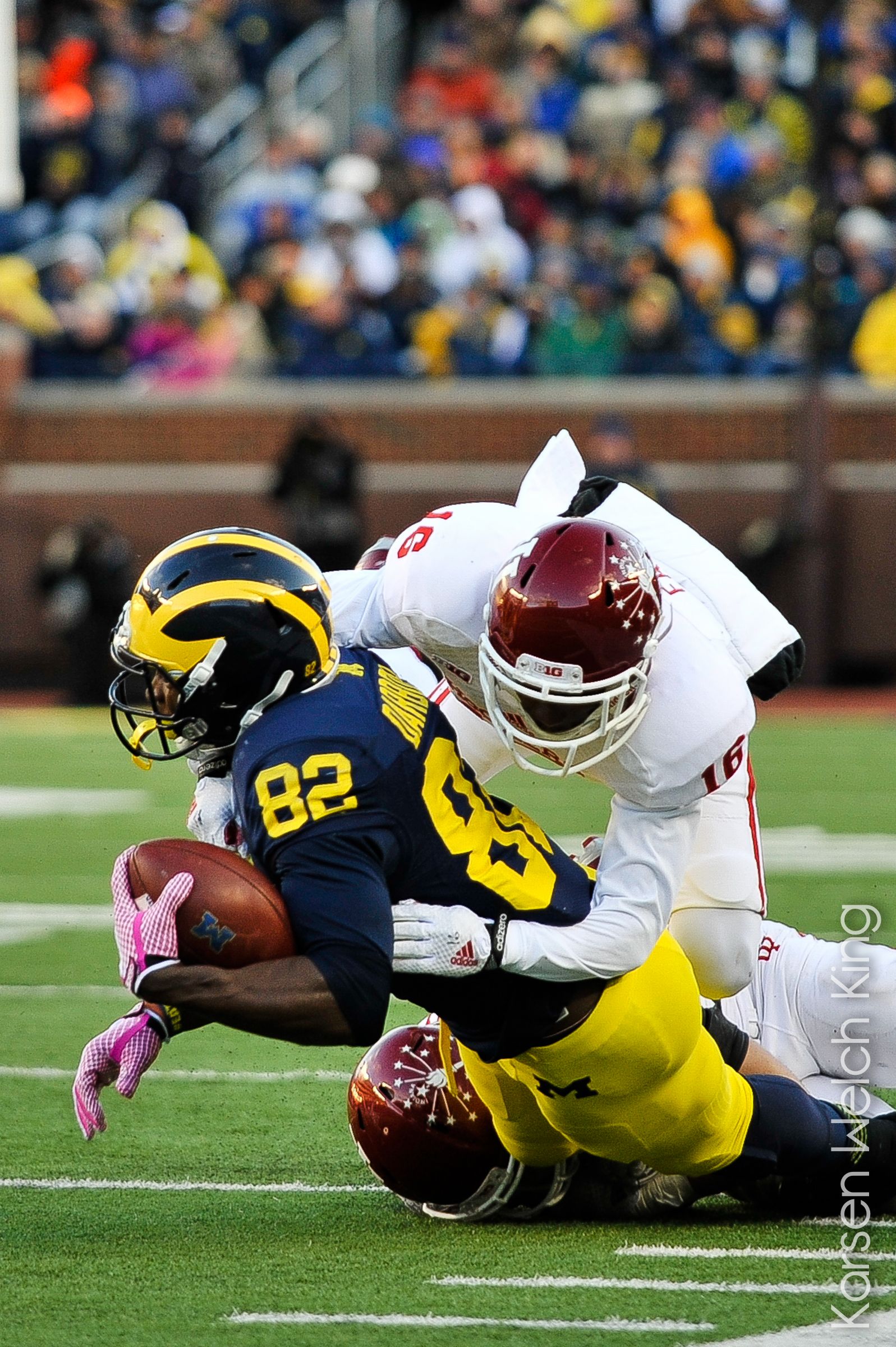 Indiana at Michigan, 2014