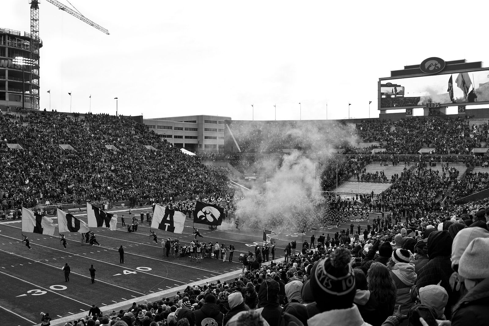 Iowa vs. Nebraska, 2014