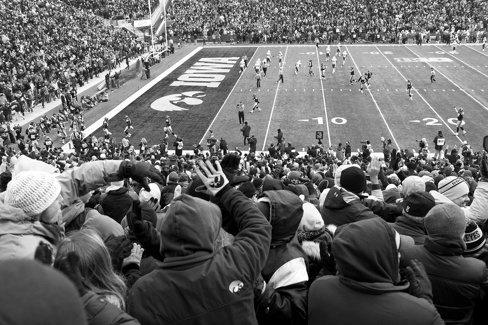 Iowa vs. Nebraska, 2014