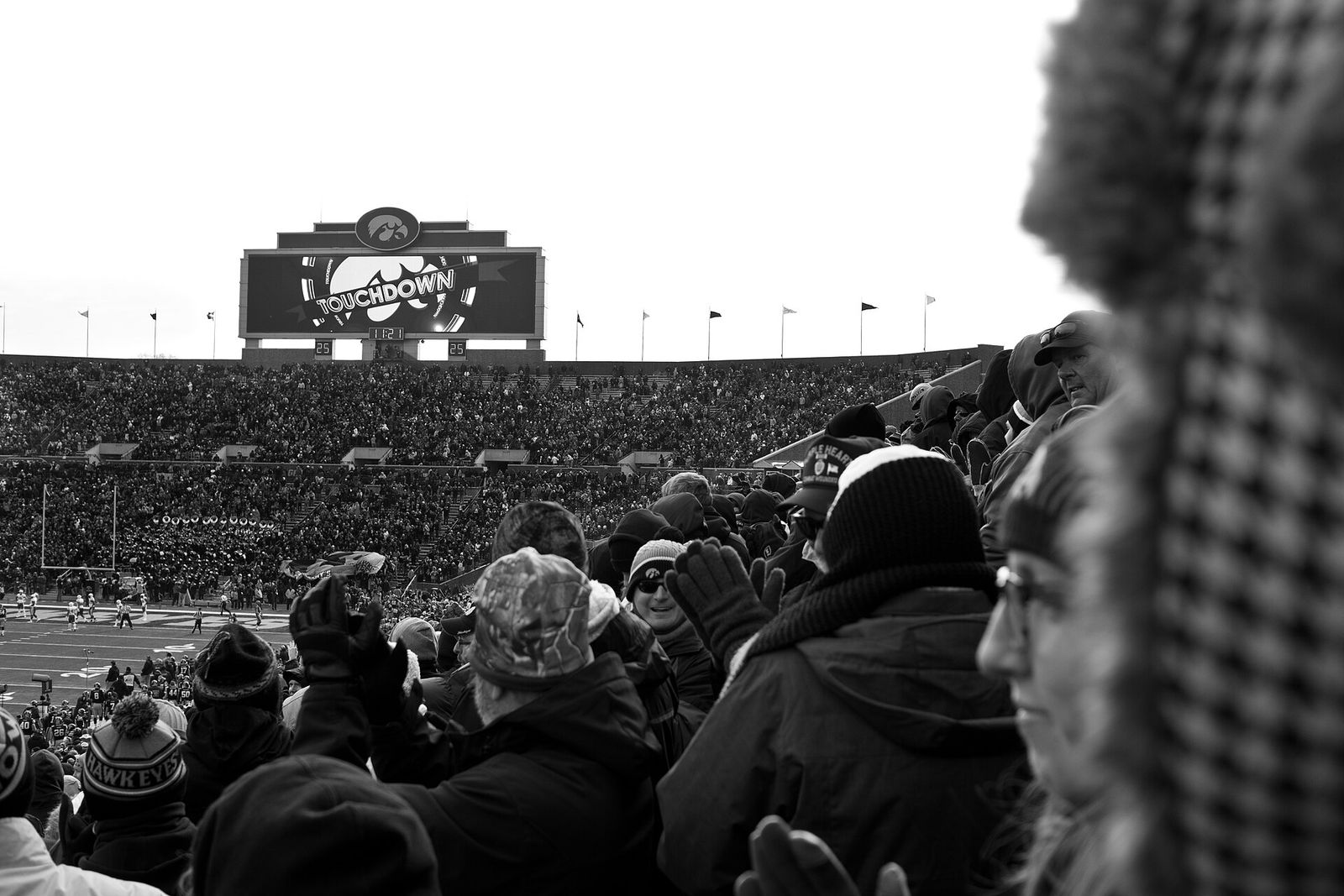 Iowa vs. Nebraska, 2014