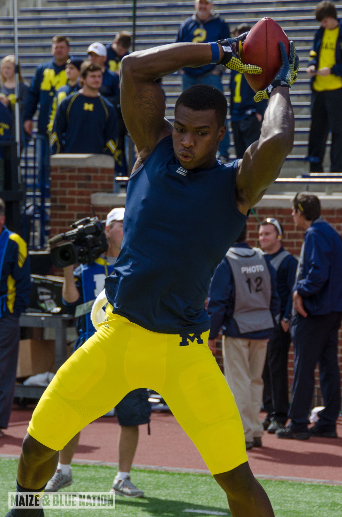 Miami (OH) vs. Michigan, 2014