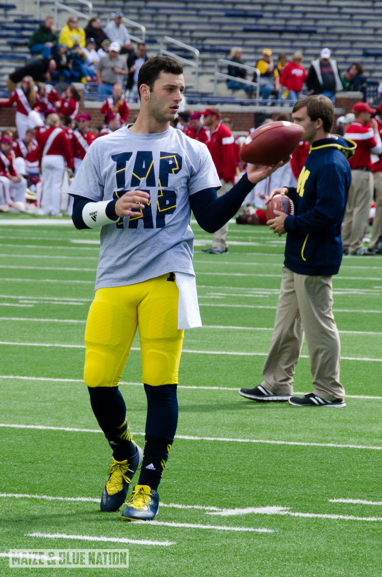 Miami (OH) vs. Michigan, 2014