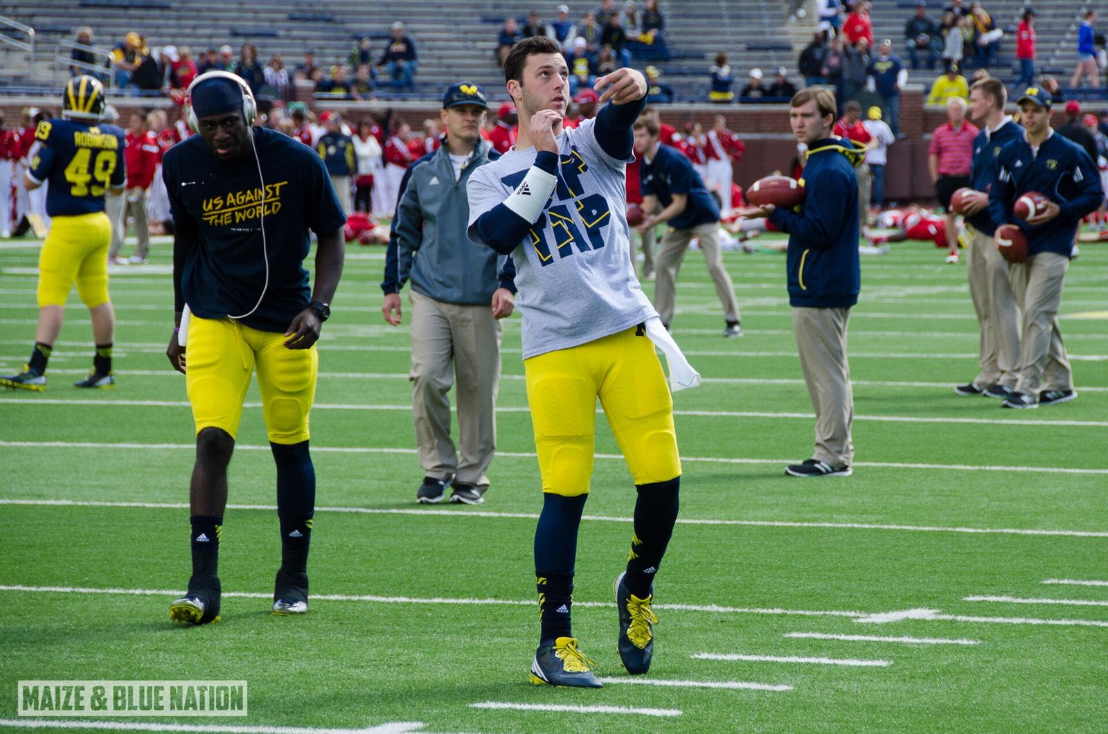 Miami (OH) vs. Michigan, 2014