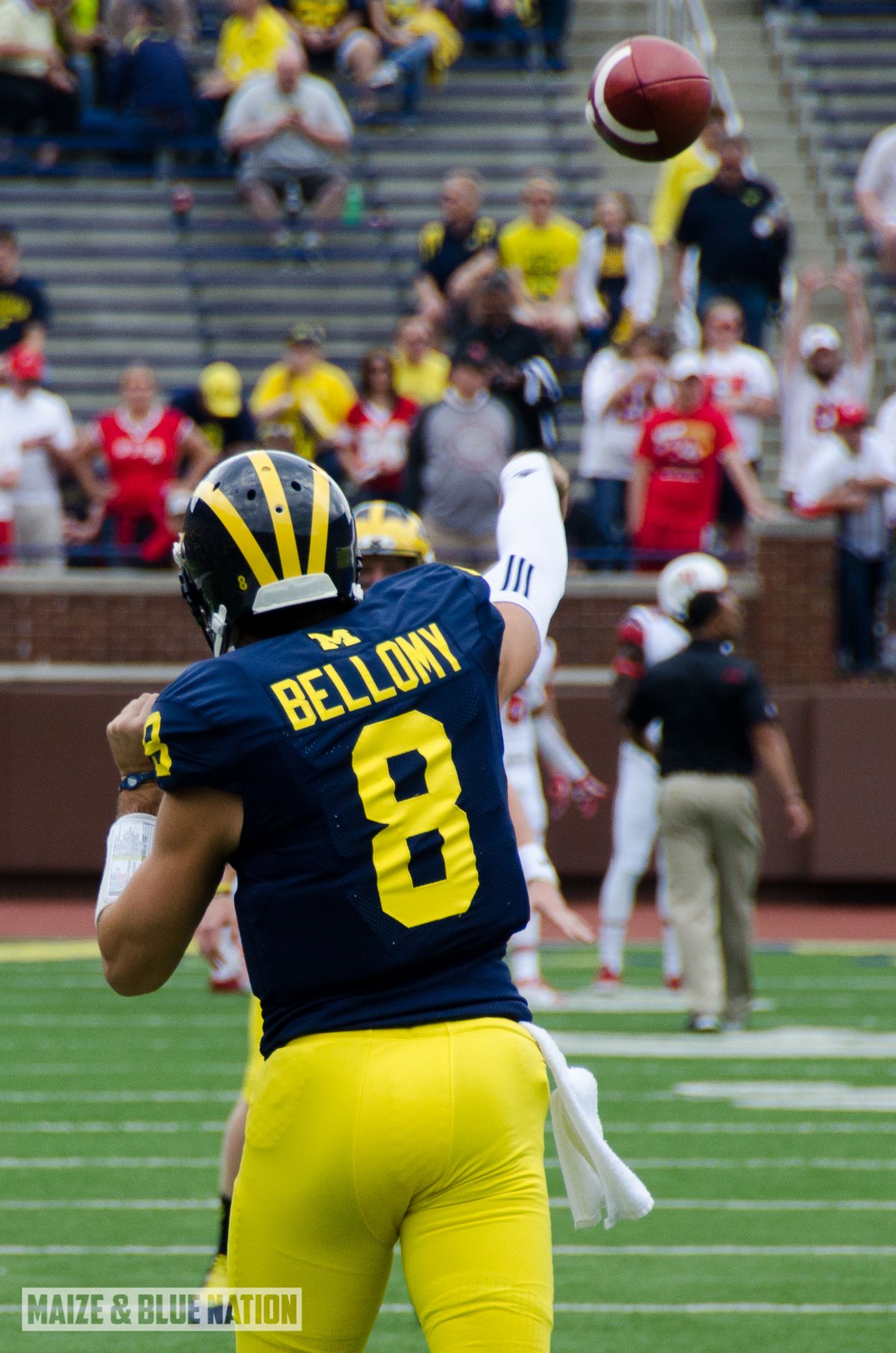 Utah at Michigan, 2014
