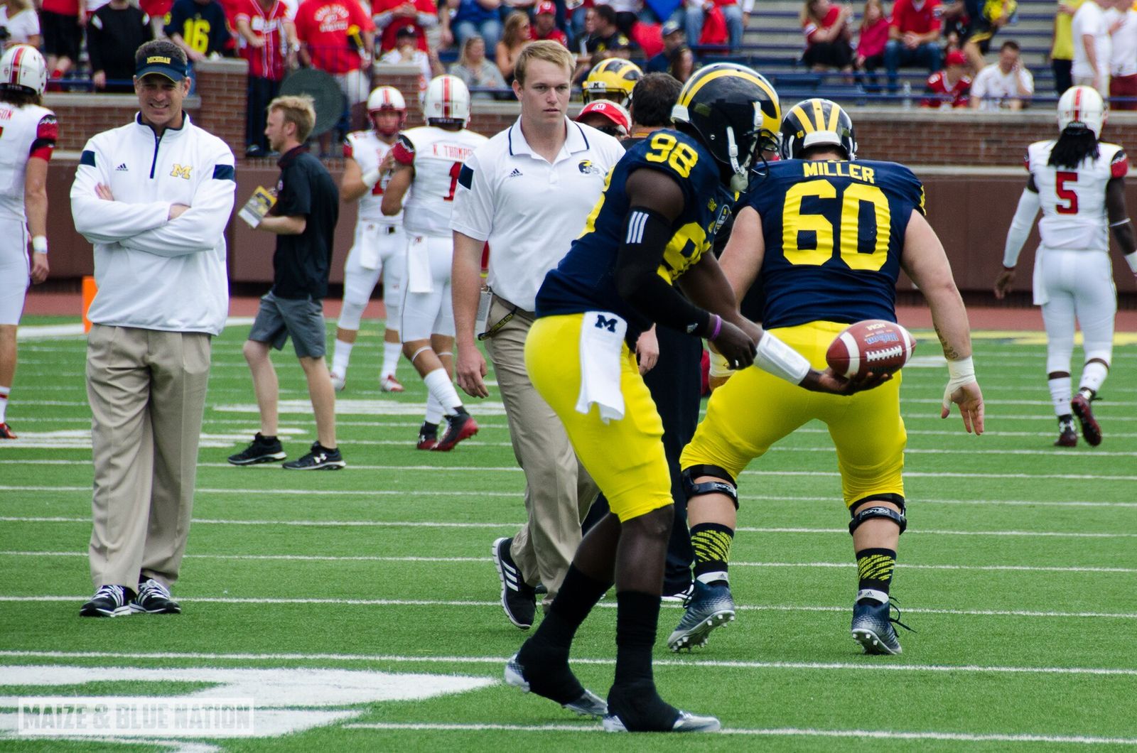 Utah at Michigan, 2014