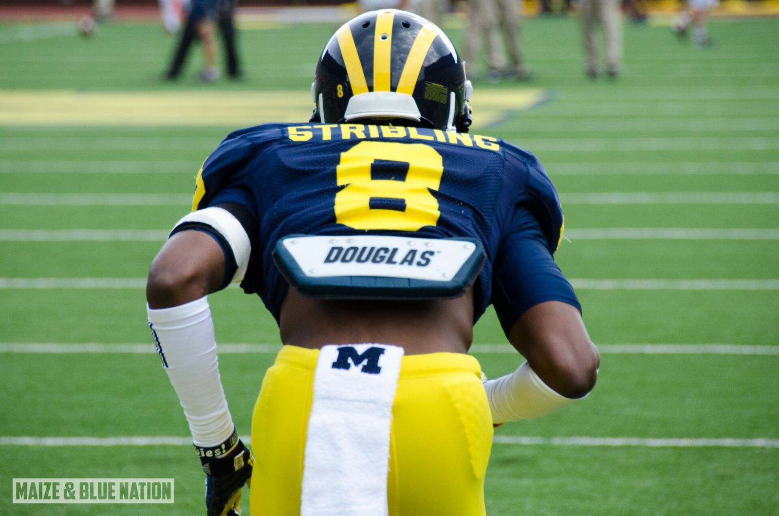 Utah at Michigan, 2014