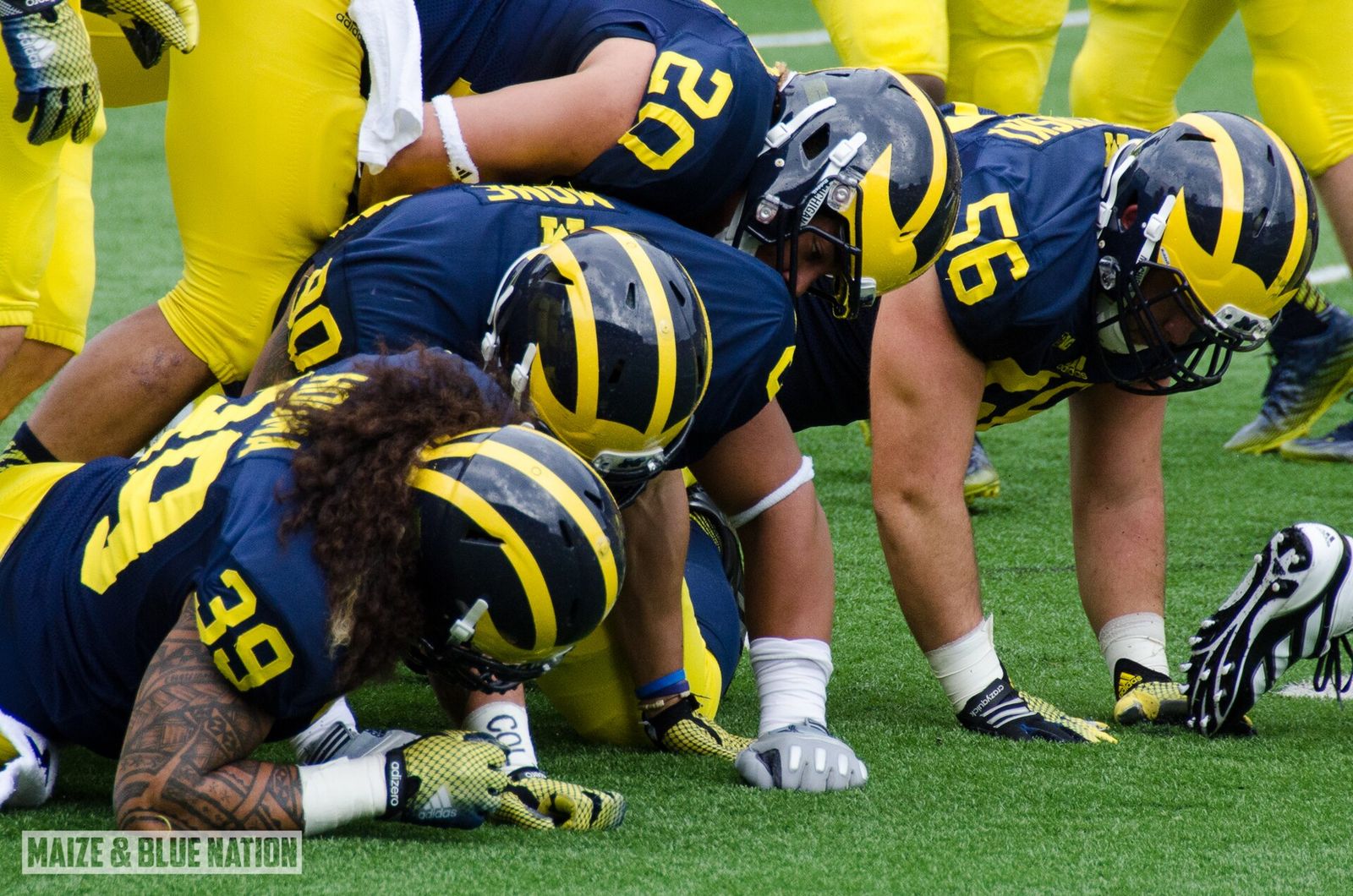 Michigan vs. Minnesota, 2014