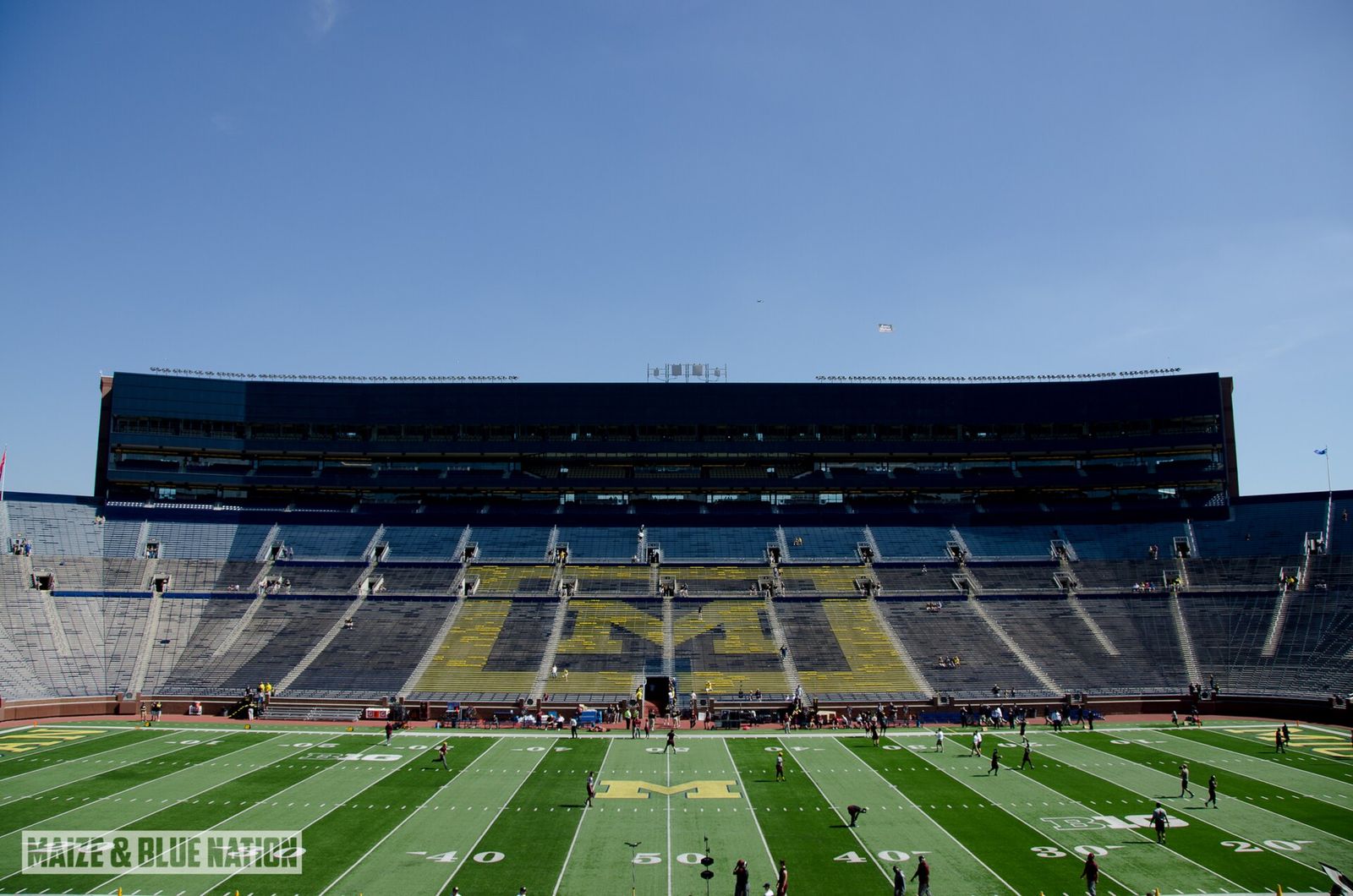 Minnesota at Michigan, 2014