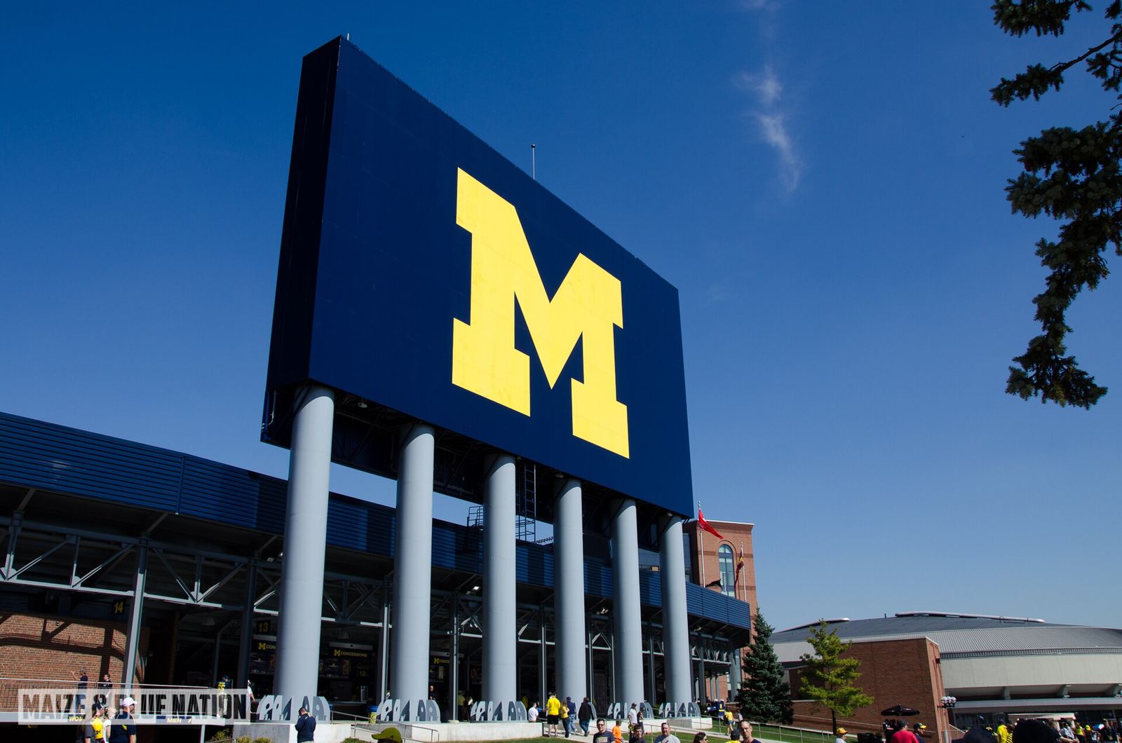 Minnesota at Michigan, 2014