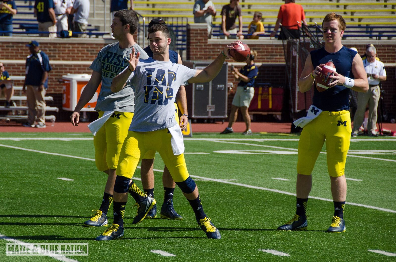 Penn State at Michigan, 2014