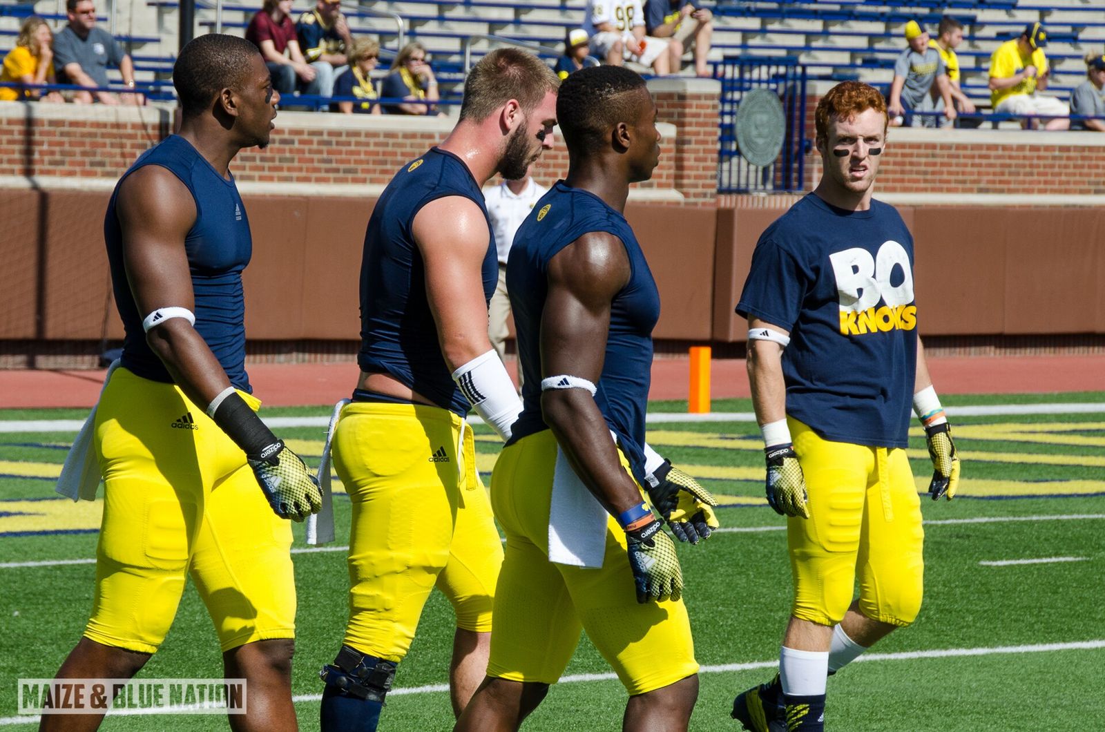 Penn State at Michigan, 2014