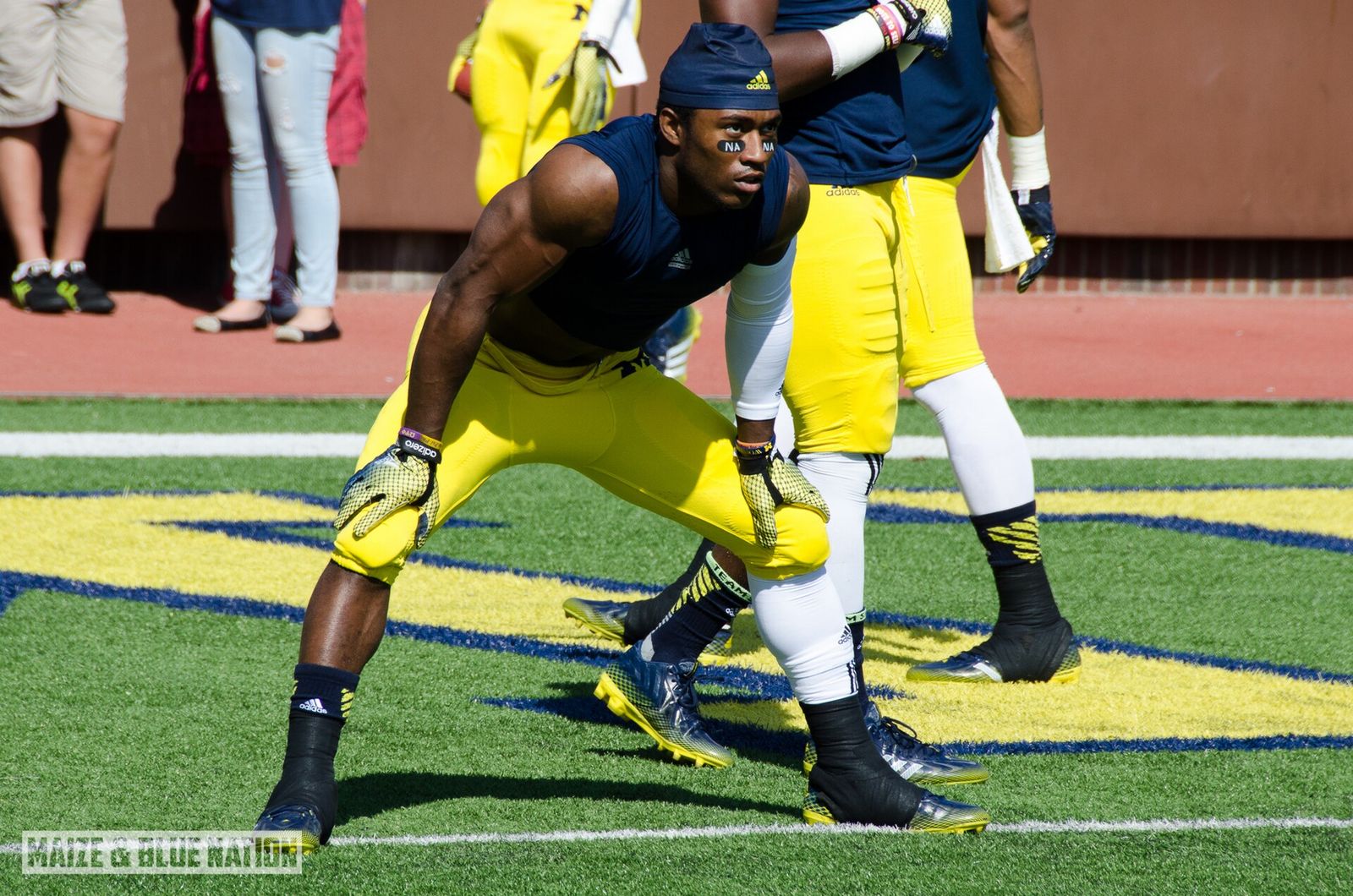 Penn State at Michigan, 2014