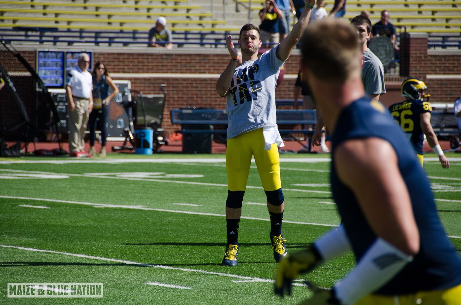 Penn State at Michigan, 2014