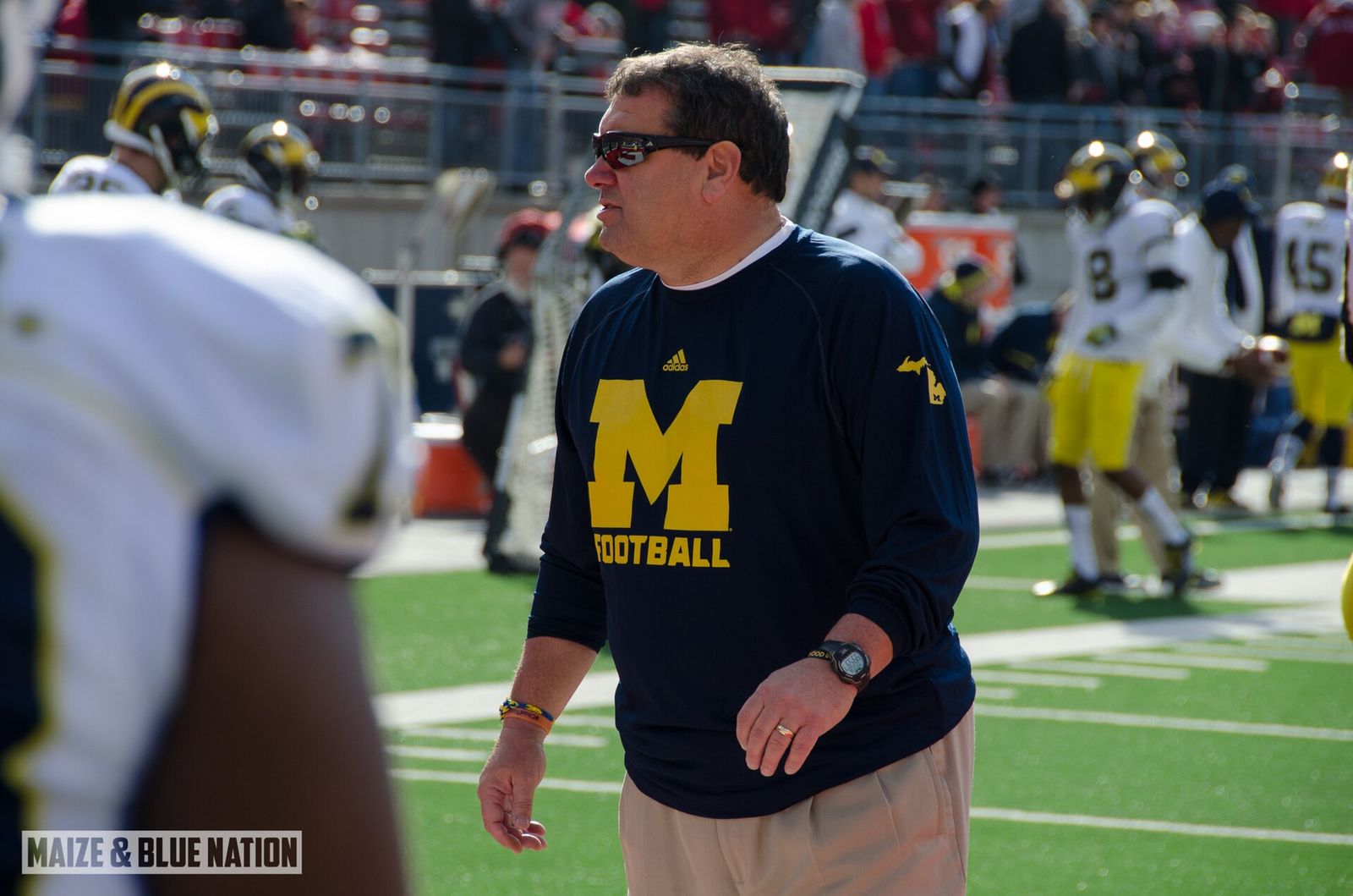 Michigan at Ohio State, 2014