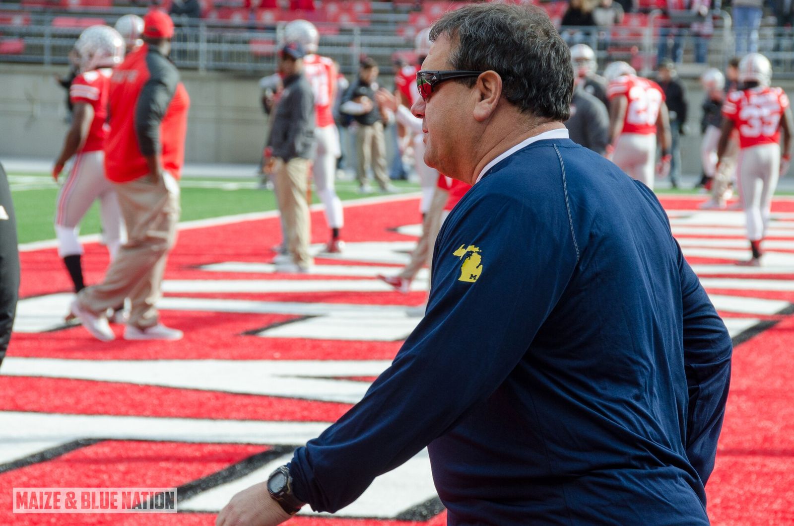 Michigan at Ohio State, 2014